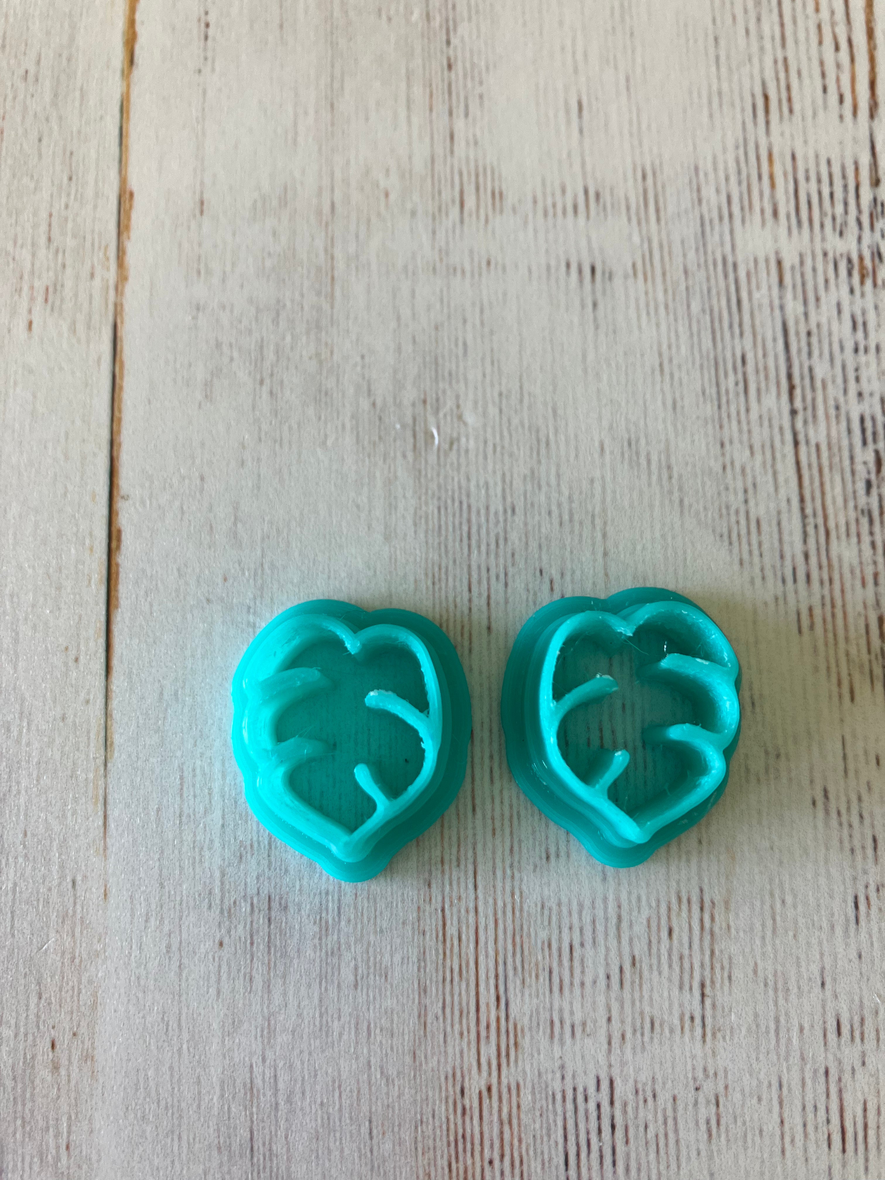3D Gizmo's - Monstera Stud Set