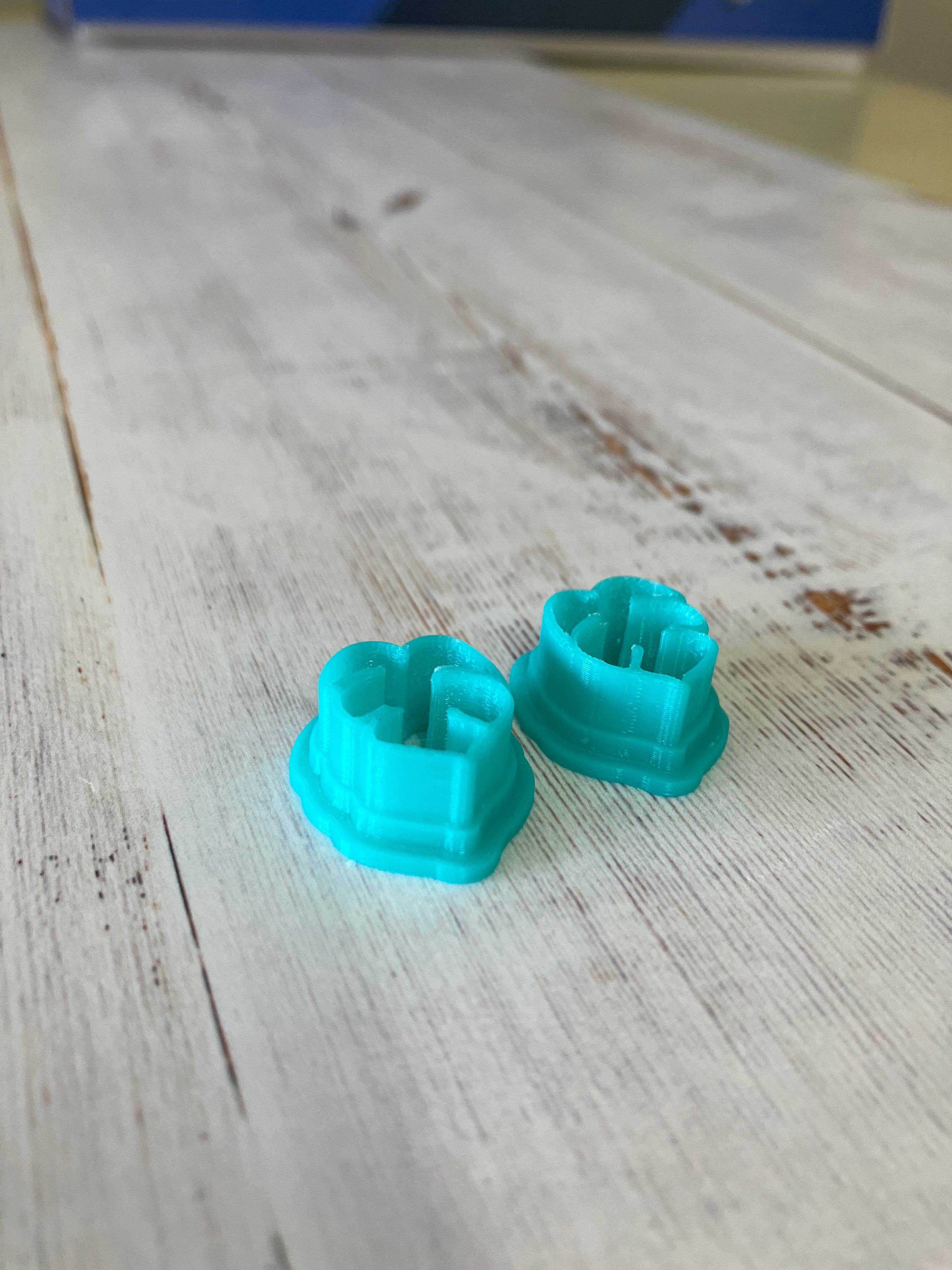 3D Gizmo's - Monstera Stud Set
