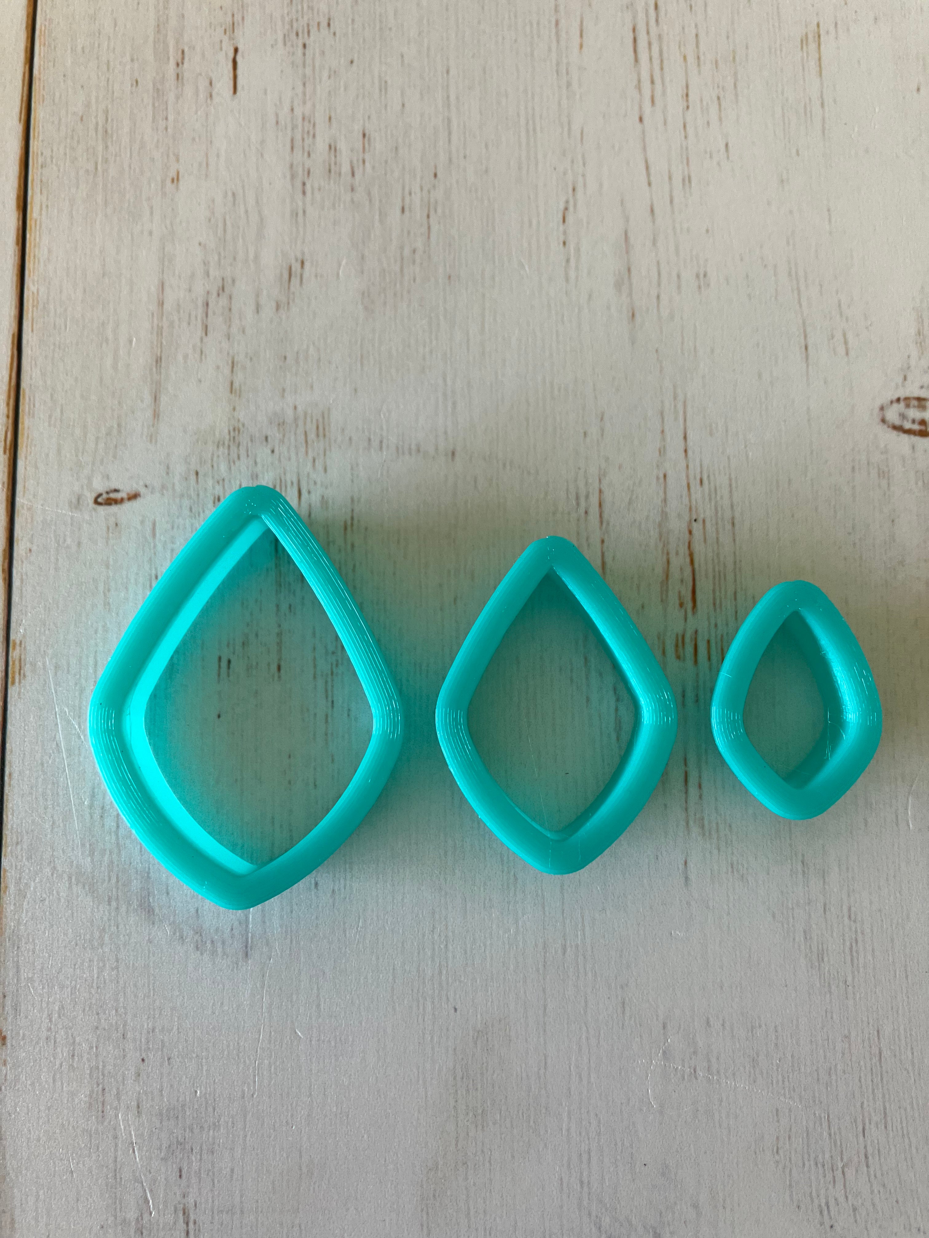 3D Gizmo's - Rounded Diamond Set (3)