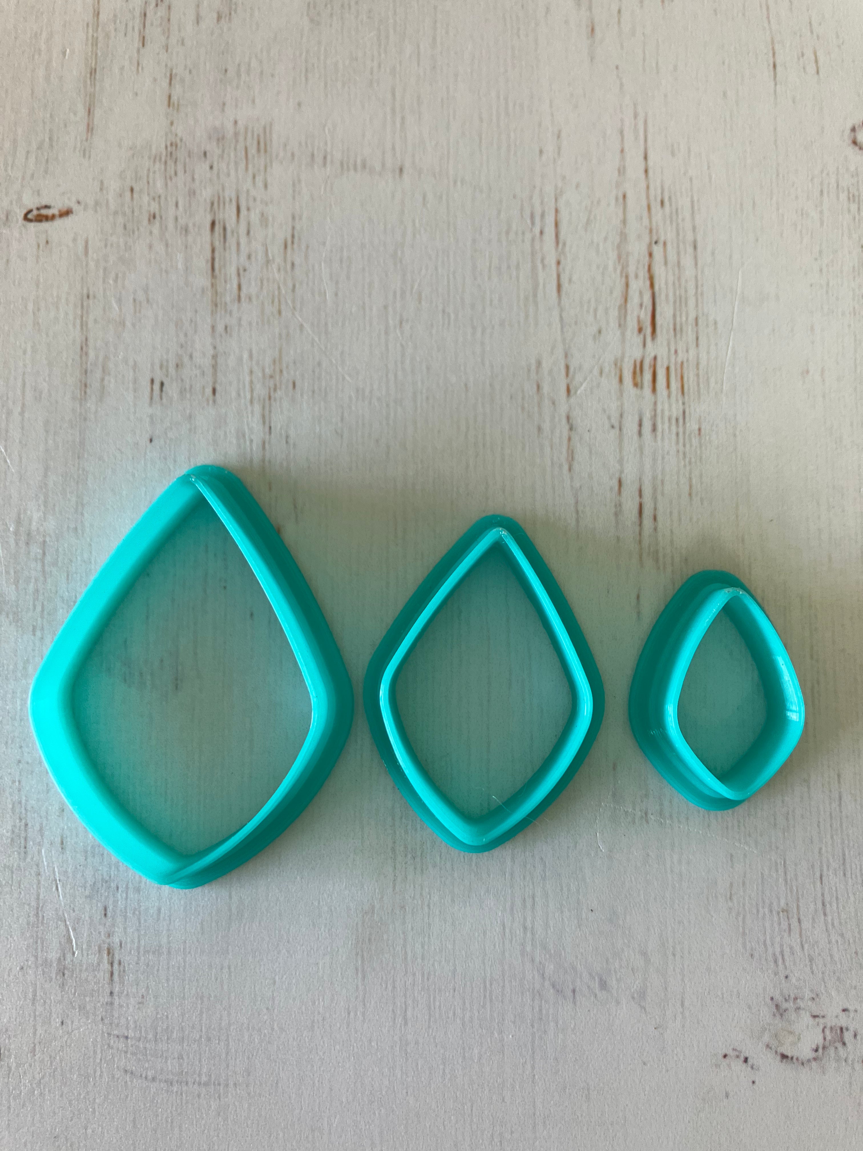 3D Gizmo's - Rounded Diamond Set (3)