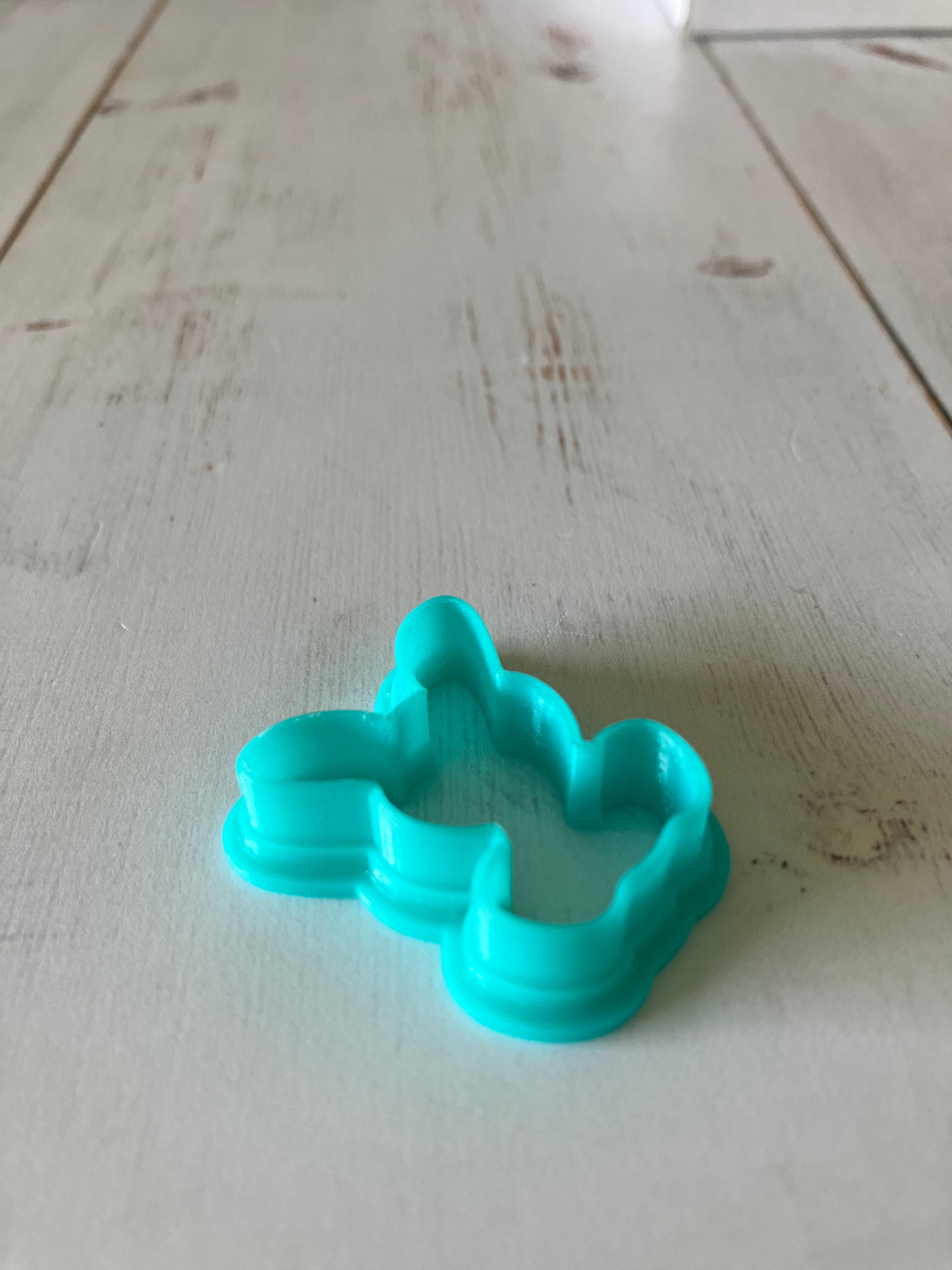 3D Gizmo's - Bunny 2 (1 Cutter)