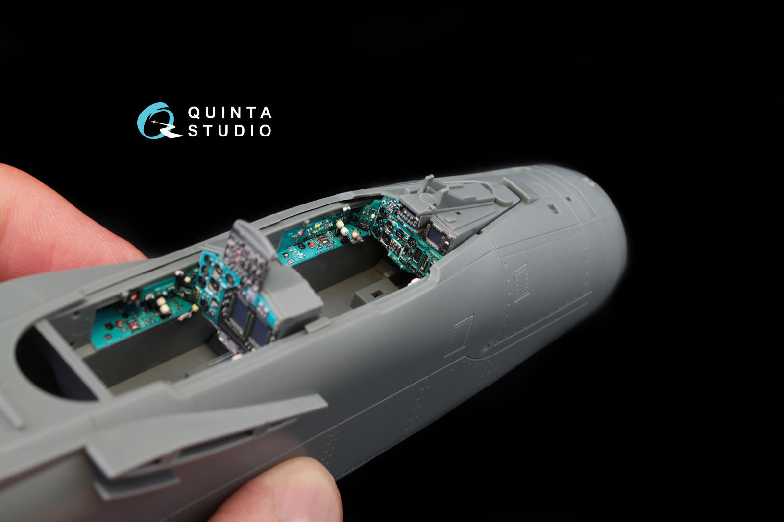 Quinta Studio - 1/48 Mig-31BM QD48028 for AMK kit