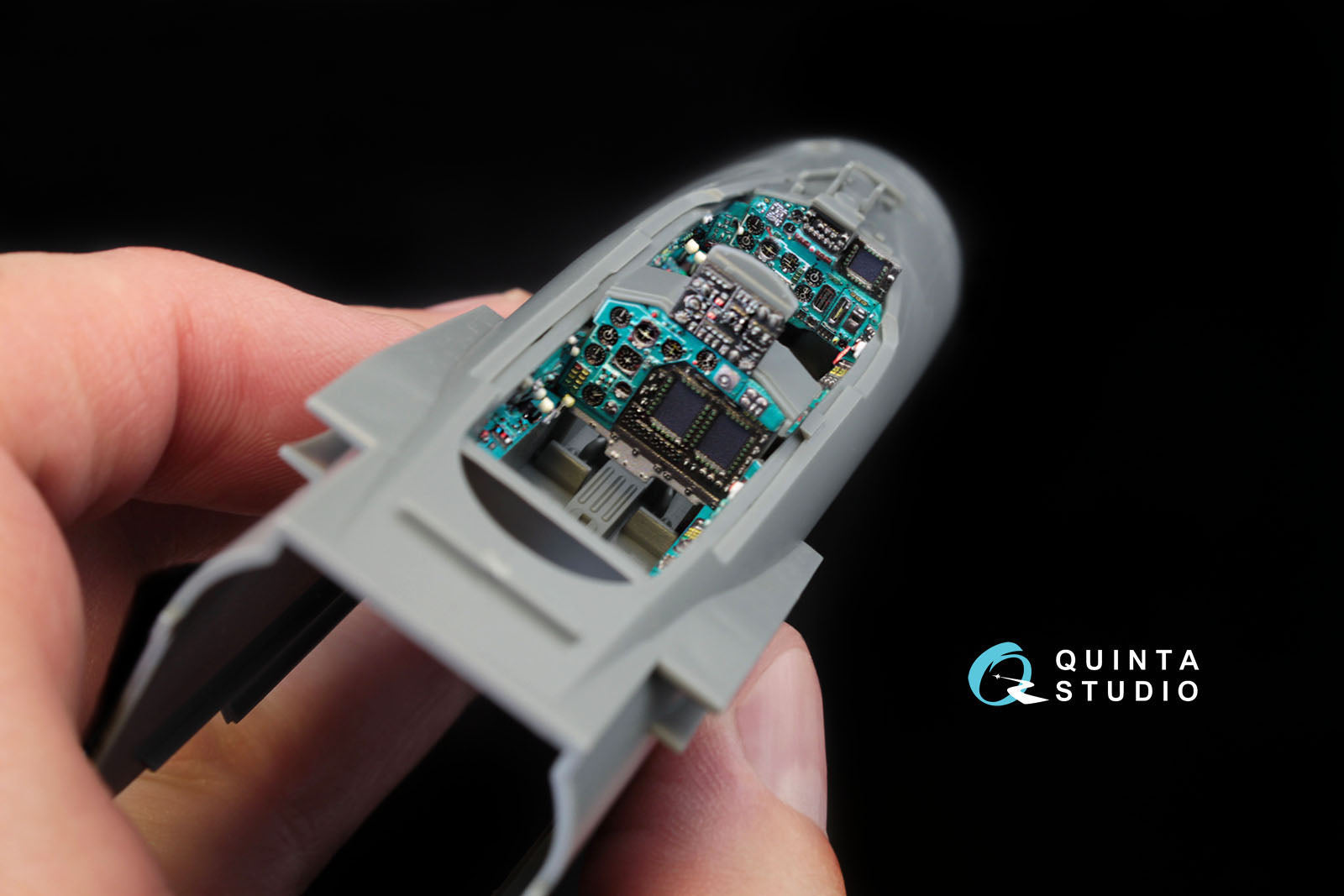 Quinta Studio - 1/48 Mig-31BM QD48028 for AMK kit