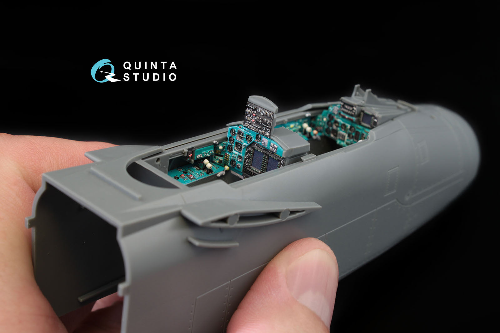 Quinta Studio - 1/48 Mig-31BM QD48028 for AMK kit