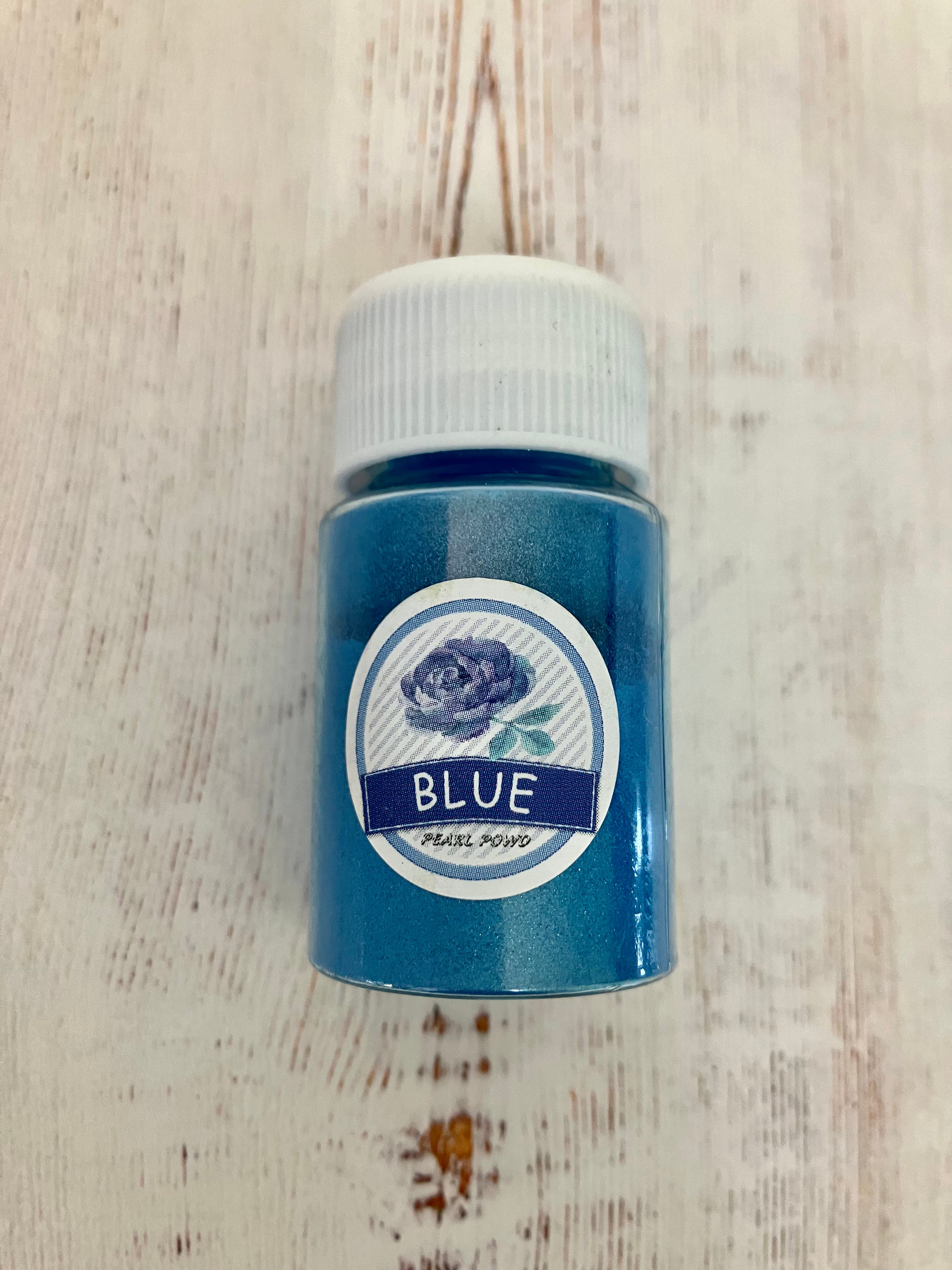 Blue - Pigment Powder - +/- 10 grams