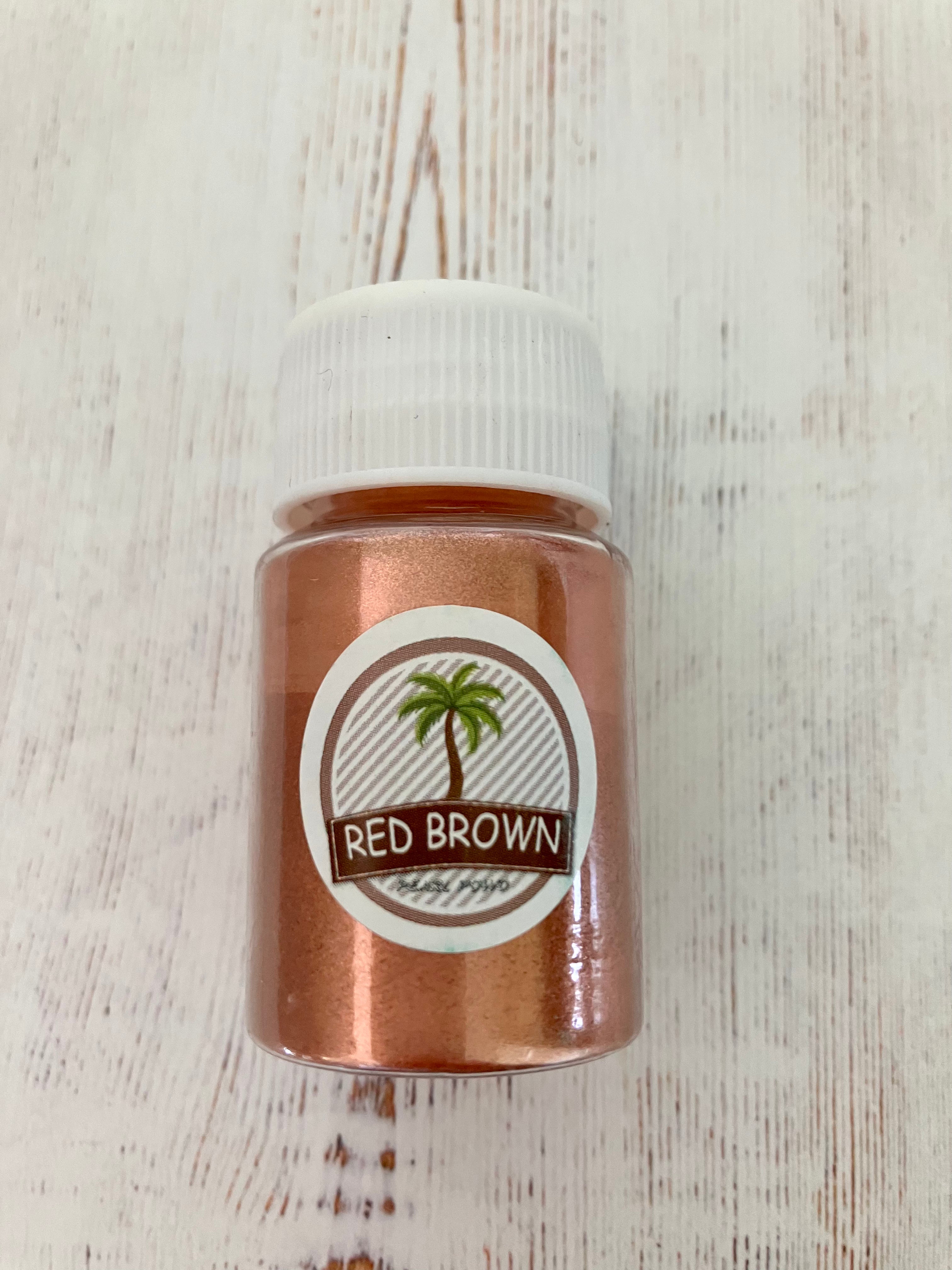 Red Brown - Pigment Powder - +/- 10 grams