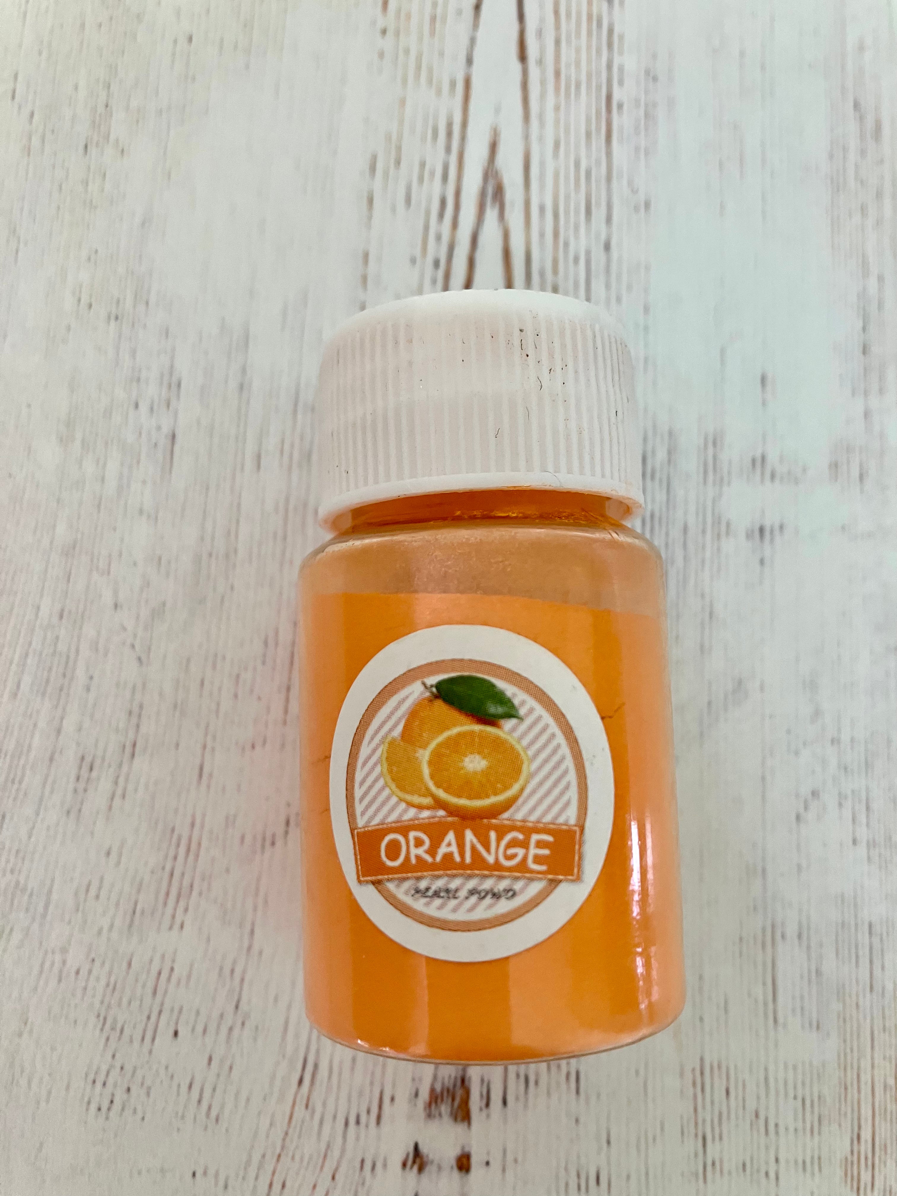 Orange - Pigment Powder - +/- 10 grams