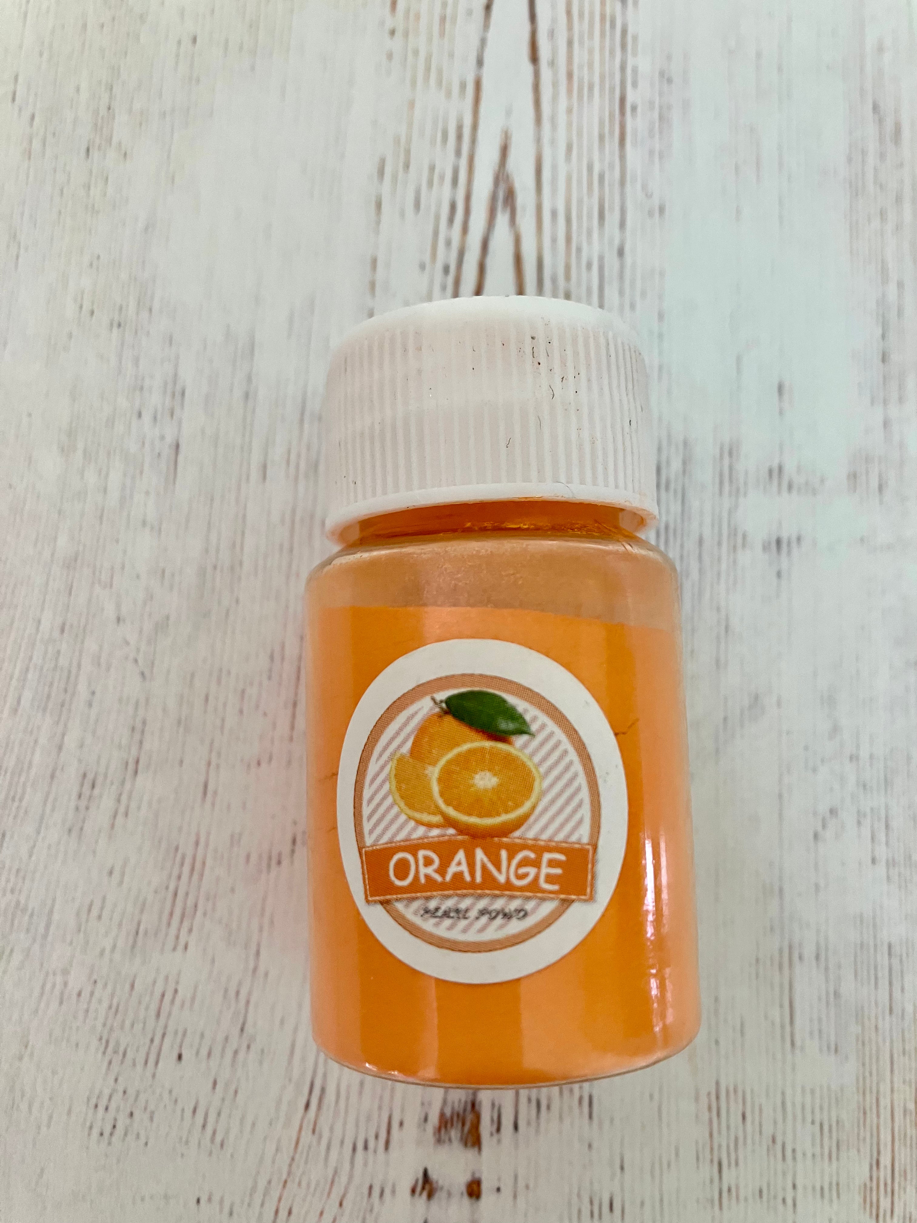 Orange -  Pigment Powder - +/- 10 grams