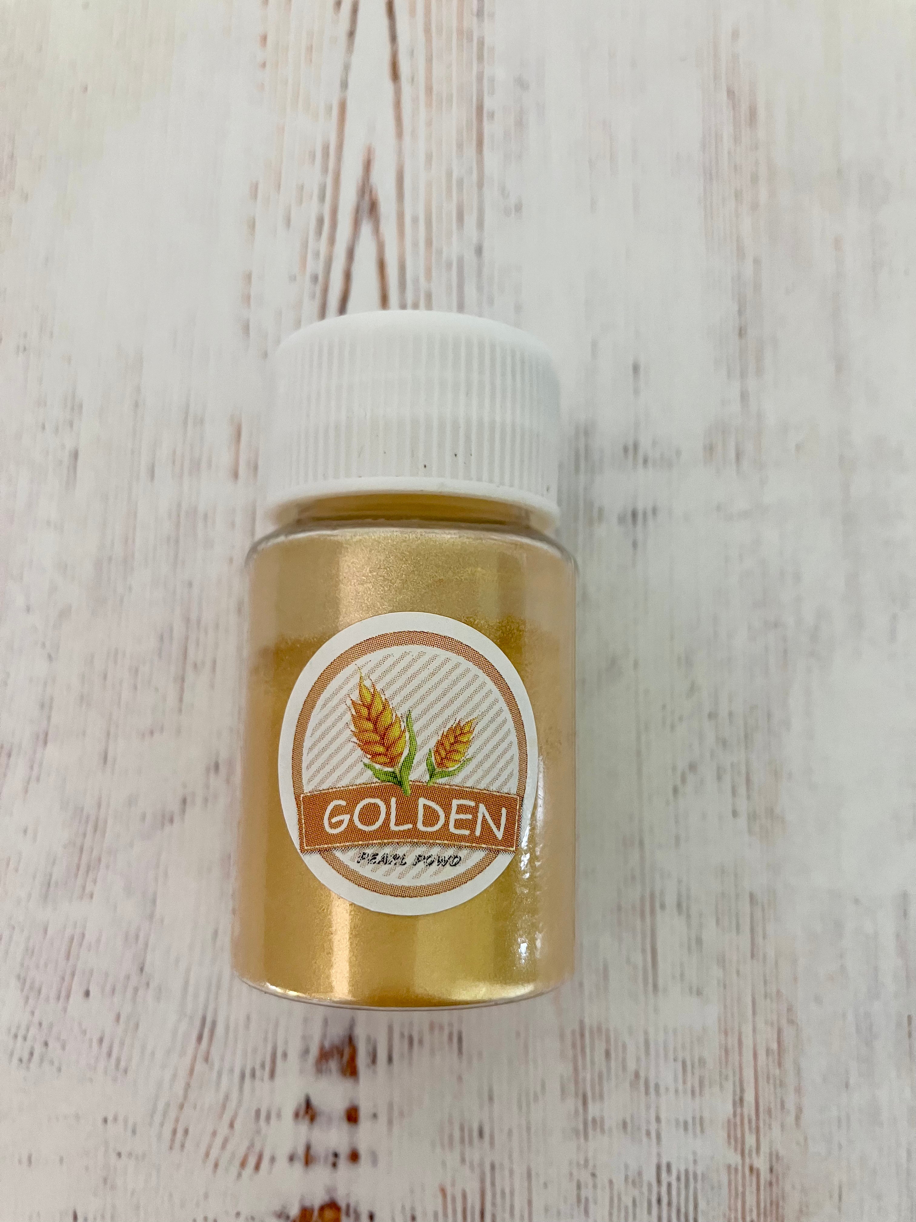 Golden - Pigment Powder - +/- 10 grams