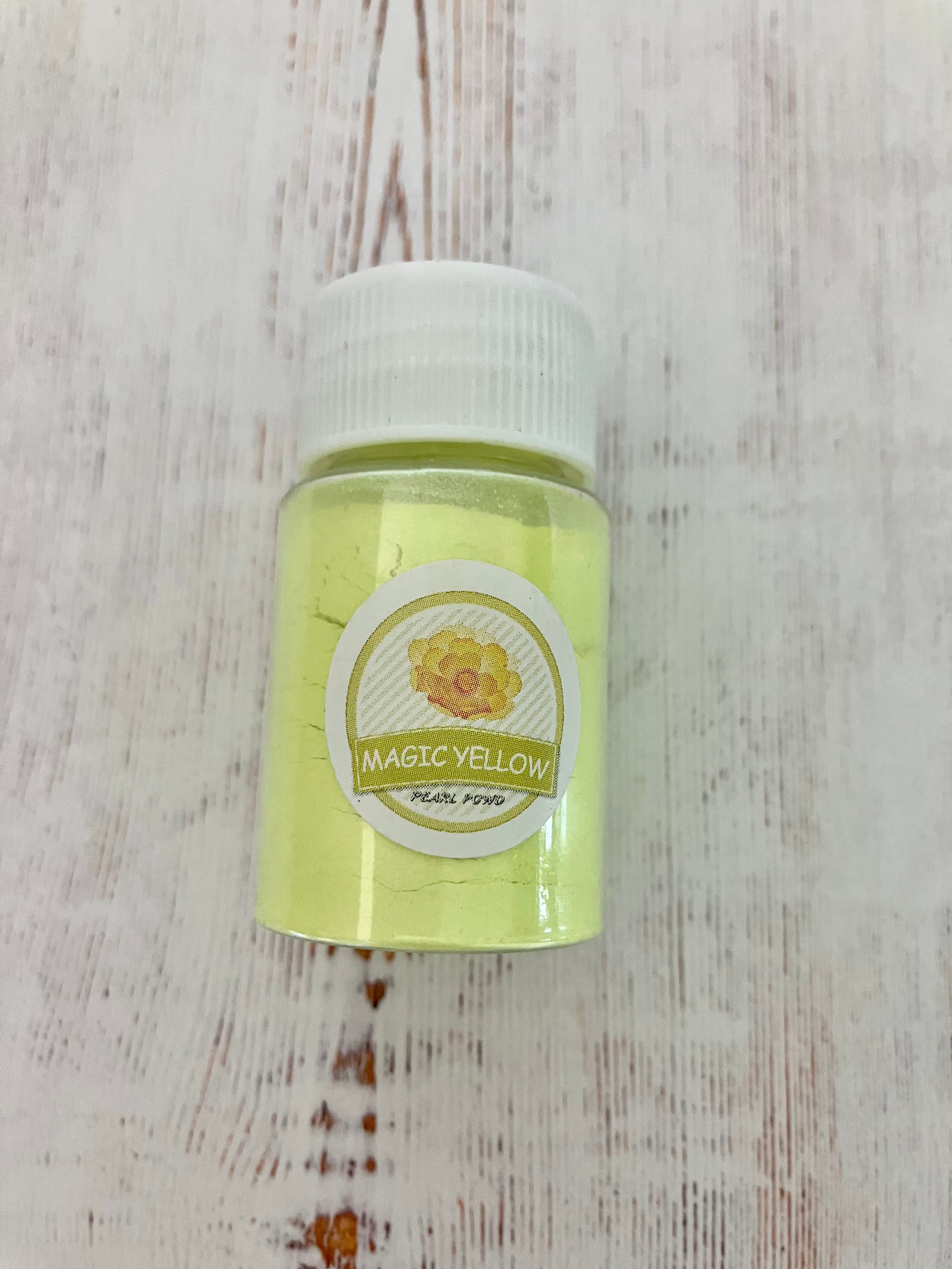 Magic Yellow - Pigment Powder - +/- 10 grams