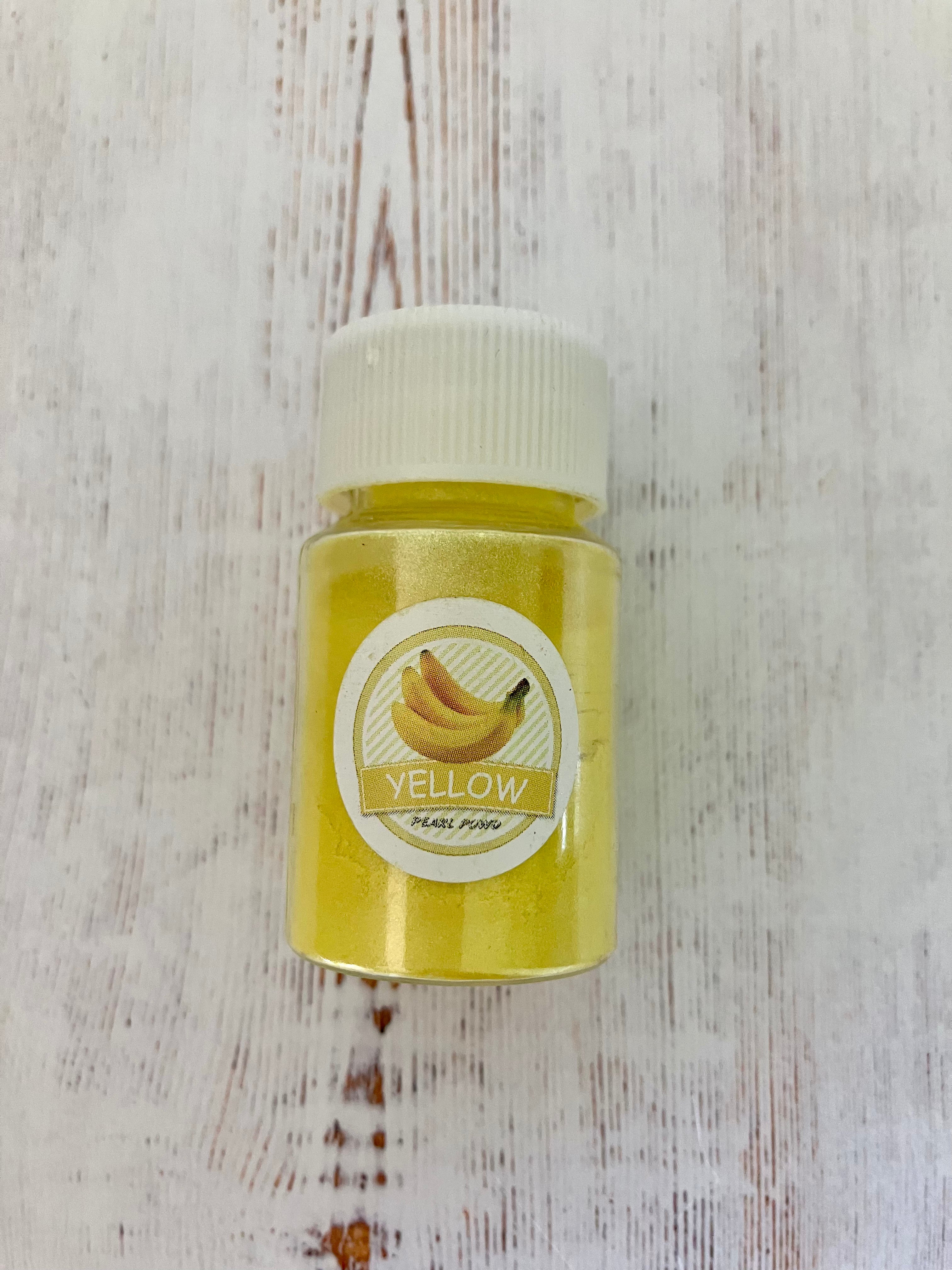 Yellow - Pigment Powder - +/- 10 grams