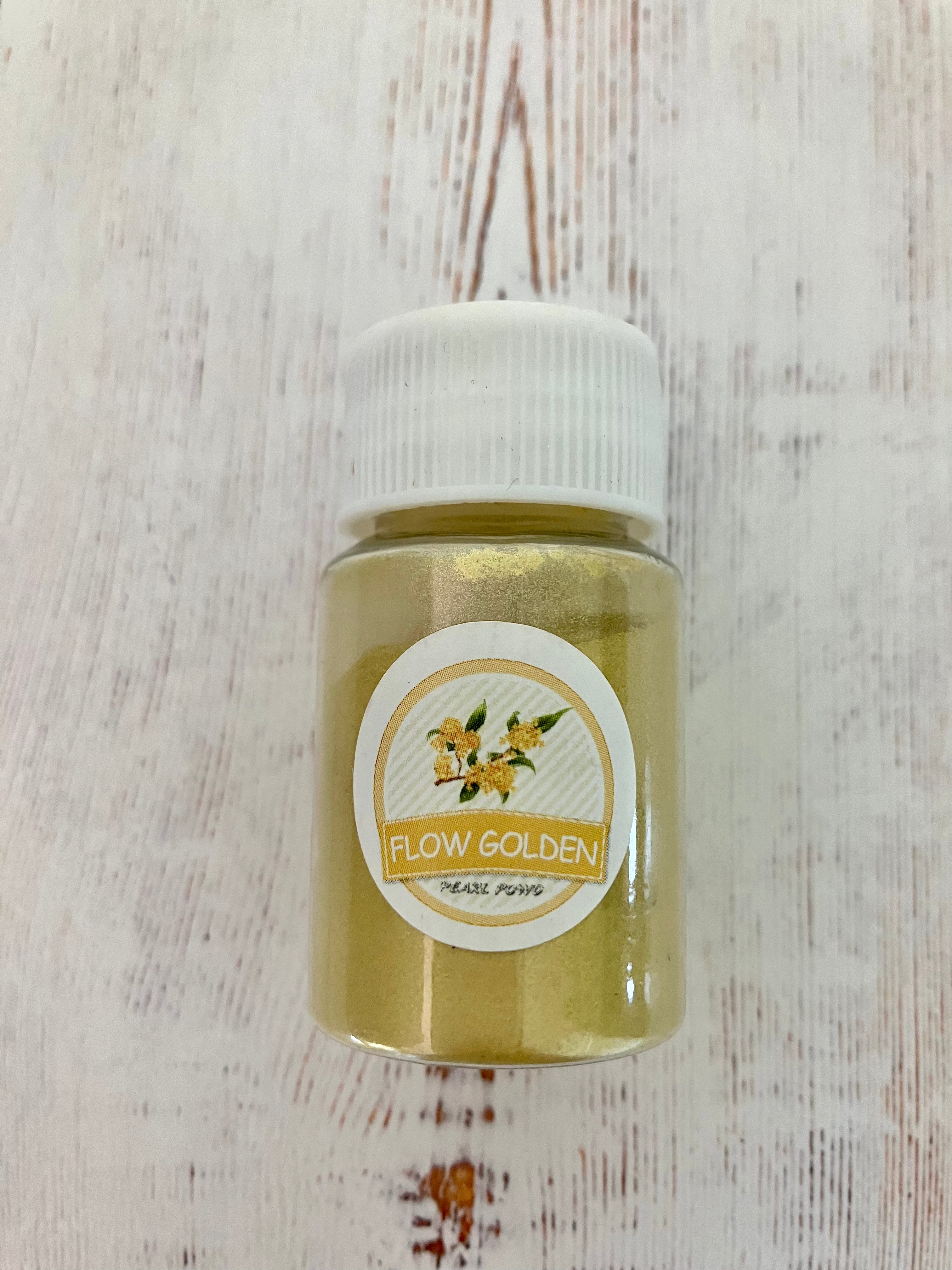 Flow Golden - Pigment Powder - +/- 10 grams