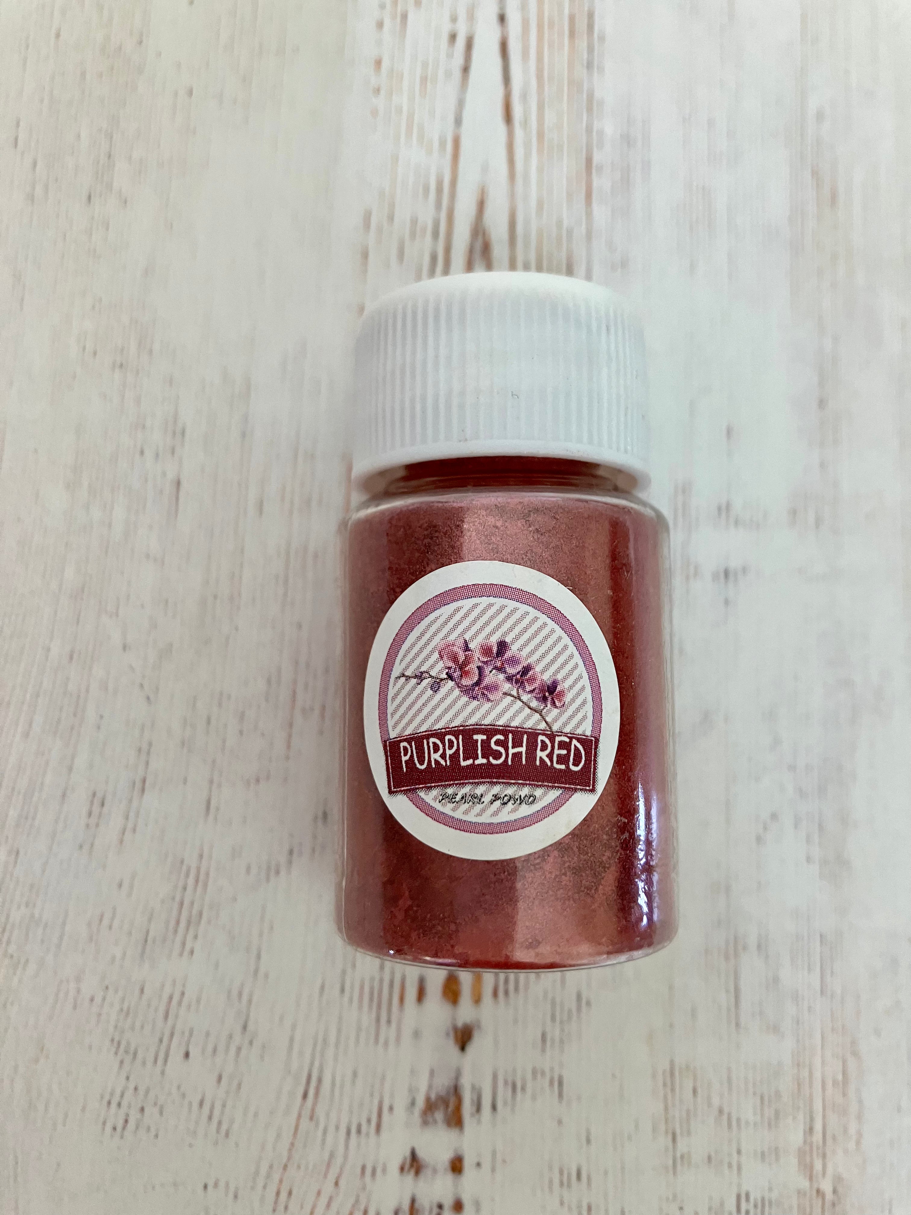 Purplish Red - Pigment Powder - +/- 10 grams