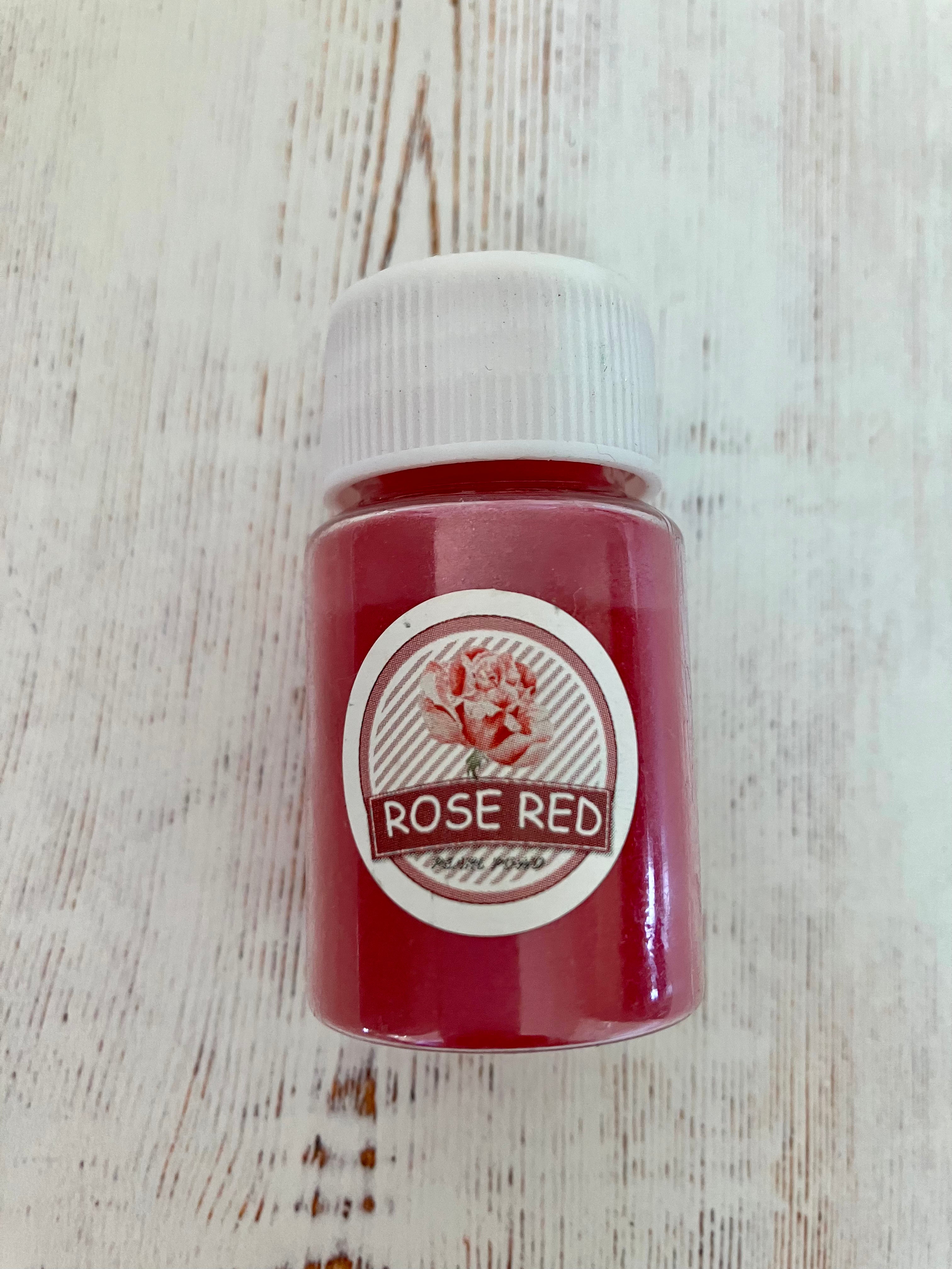 Rose Red - Pigment Powder - +/- 10 grams