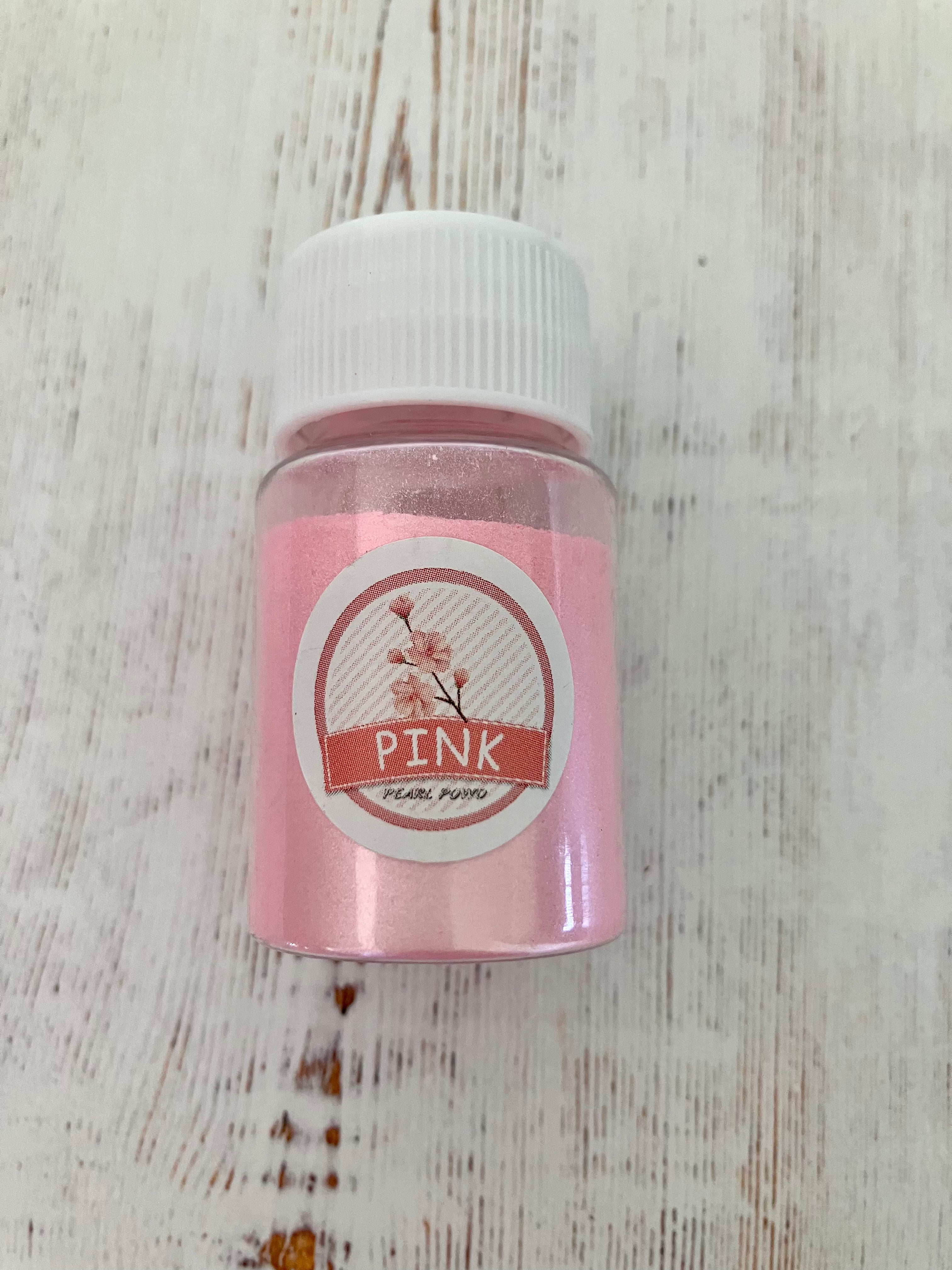 Pink - Pigment Powder - +/- 10 grams