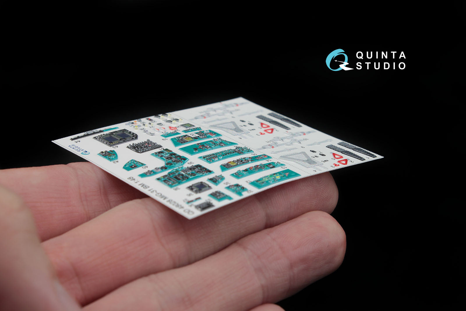 Quinta Studio - 1/48 Mig-31BM QD48028 for AMK kit