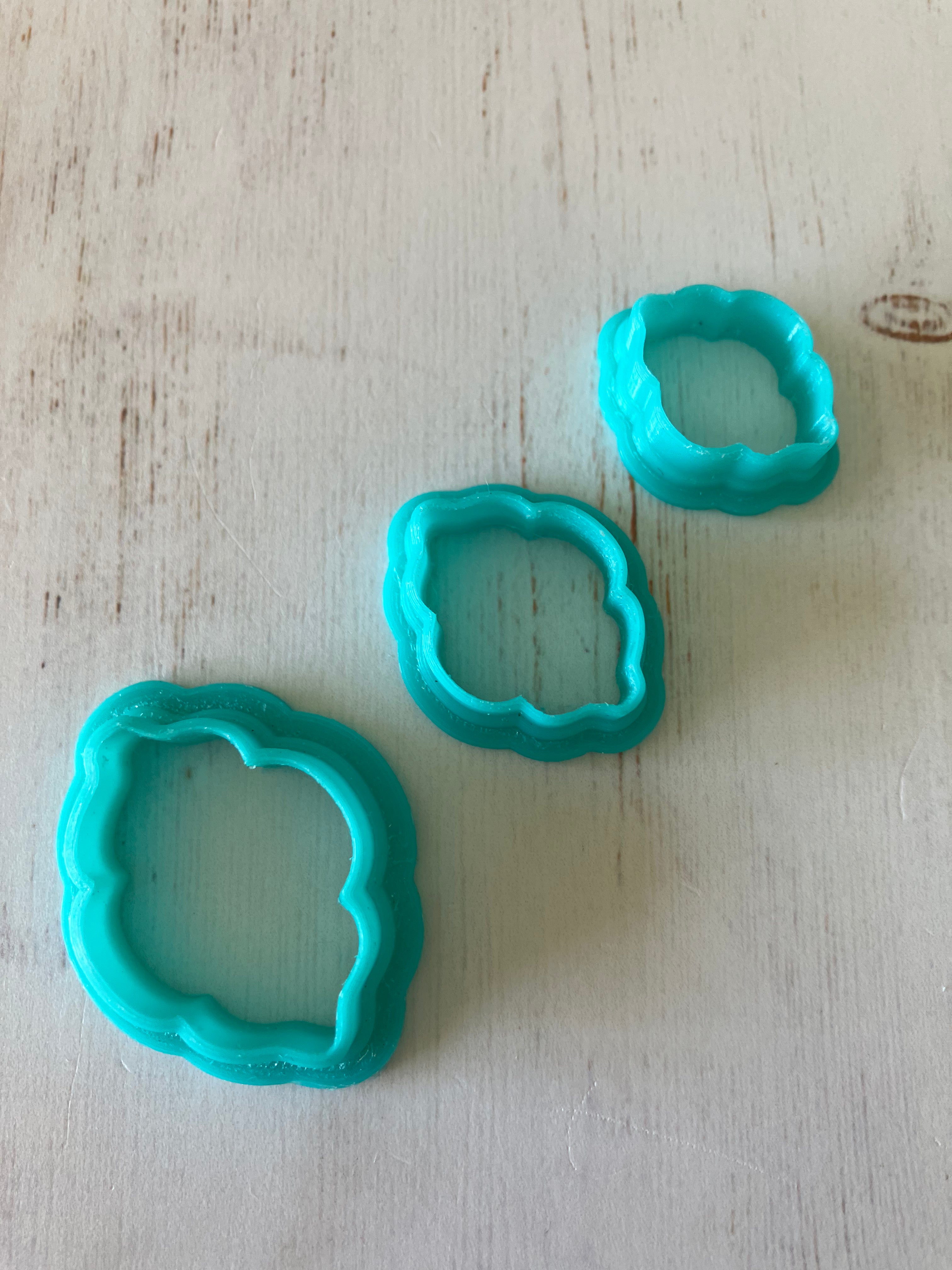 3D Gizmo's - Moroccan Clay Cutters (3 in set)