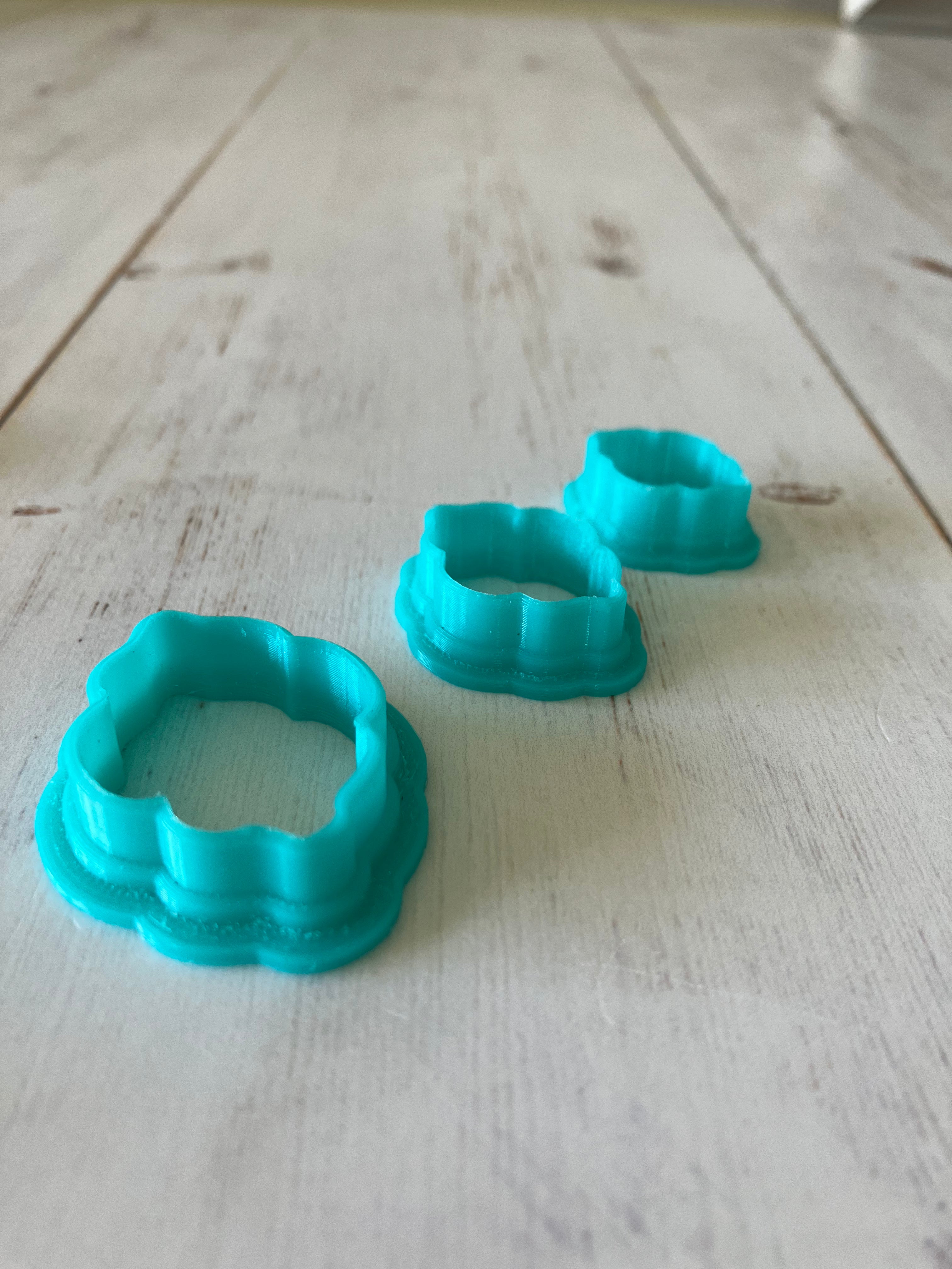 3D Gizmo's - Moroccan Clay Cutters (3 in set)