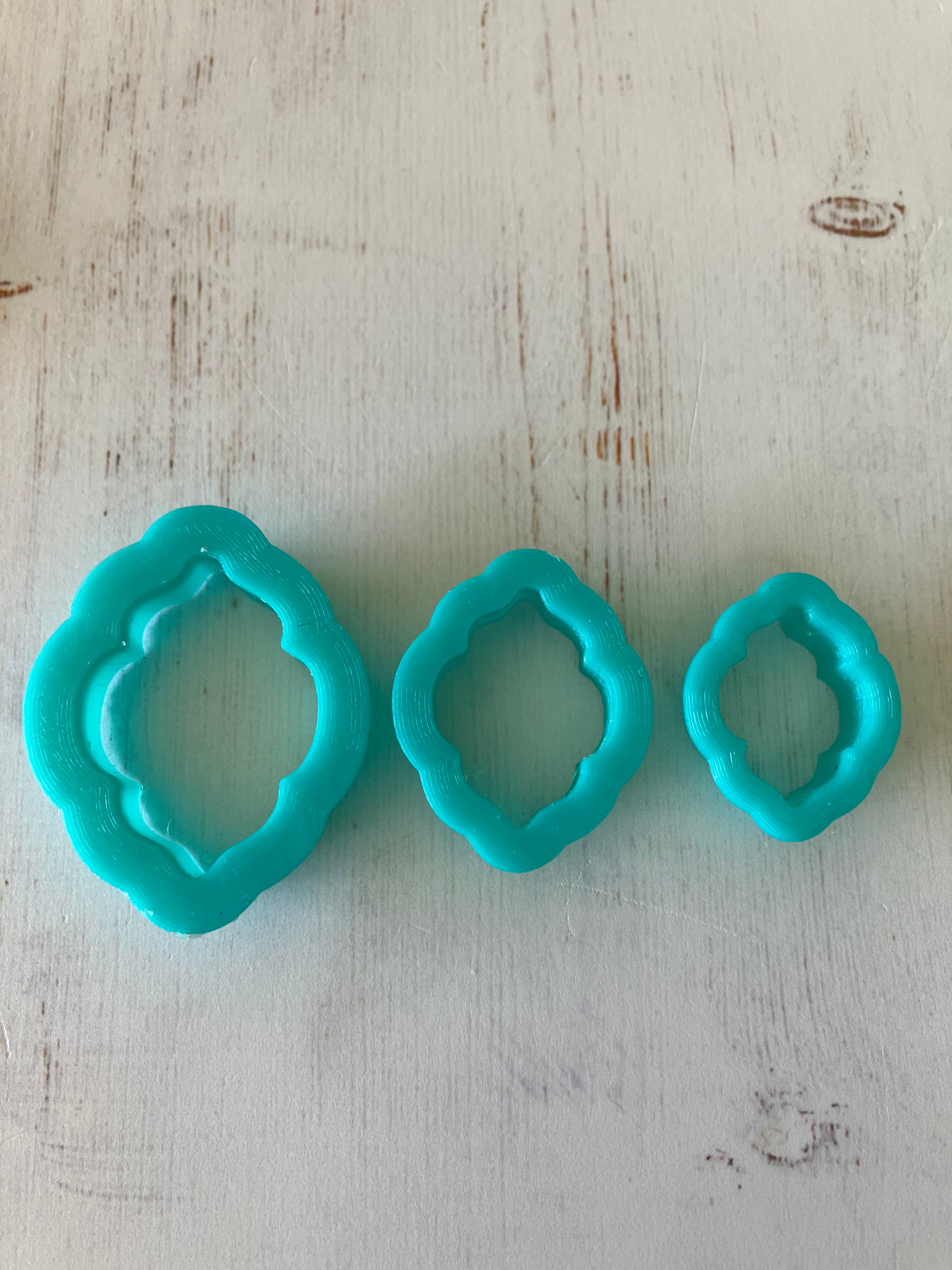 3D Gizmo's - Moroccan Clay Cutters (3 in set)