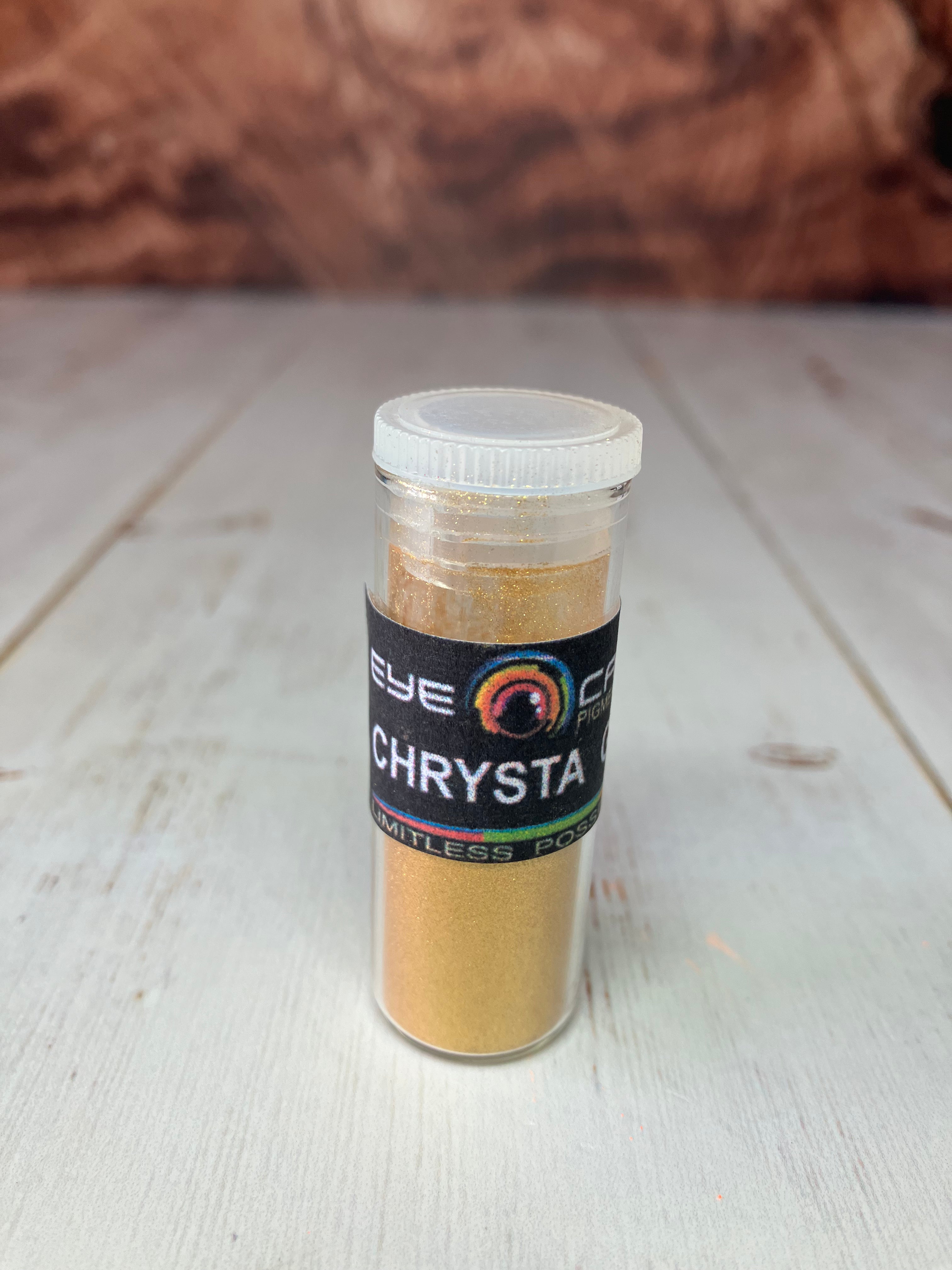 Eye Candy - Chrysta Gold  - 2 gram Pigment Powder