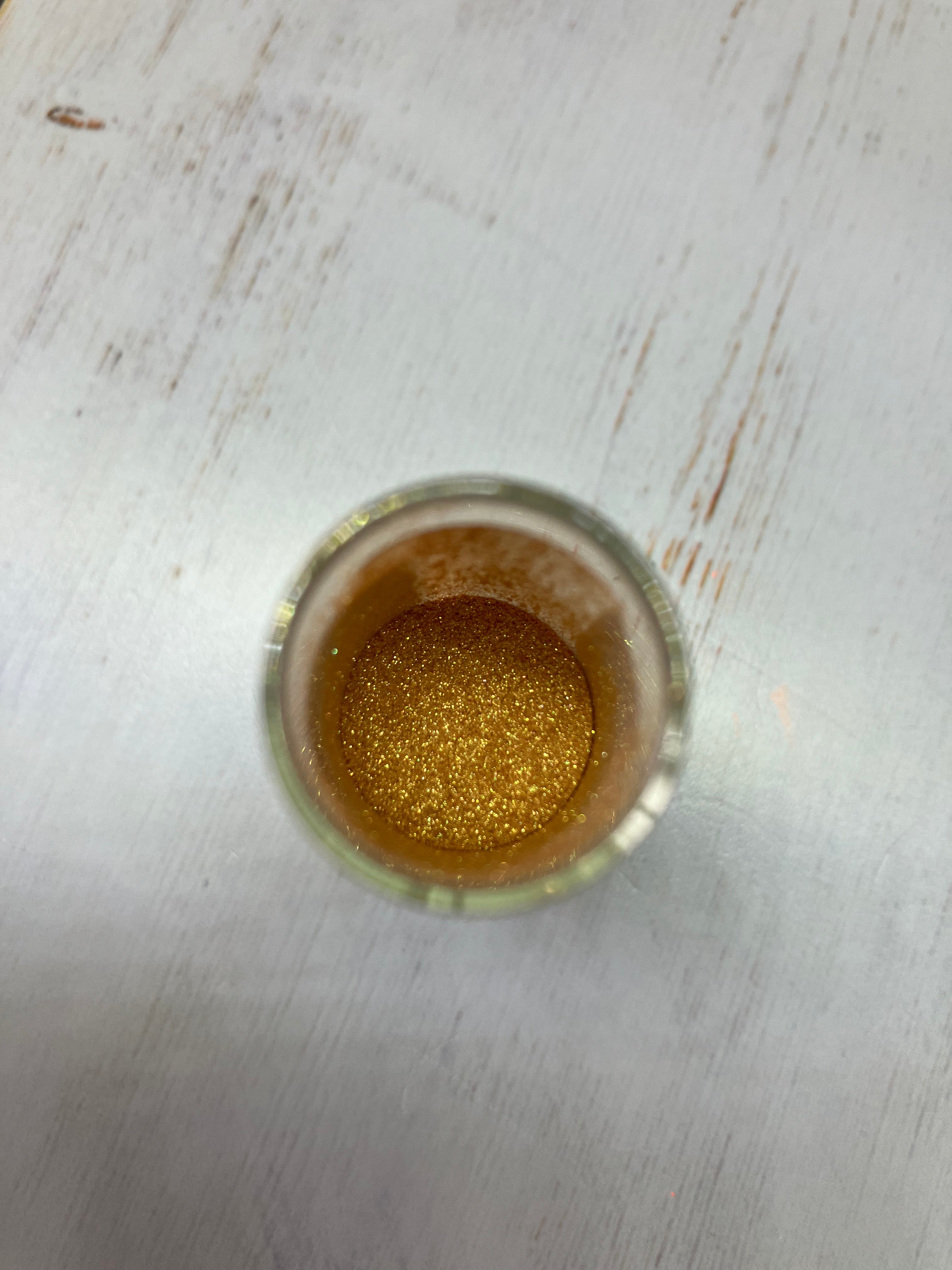 Eye Candy - Chrysta Gold  - 2 gram Pigment Powder