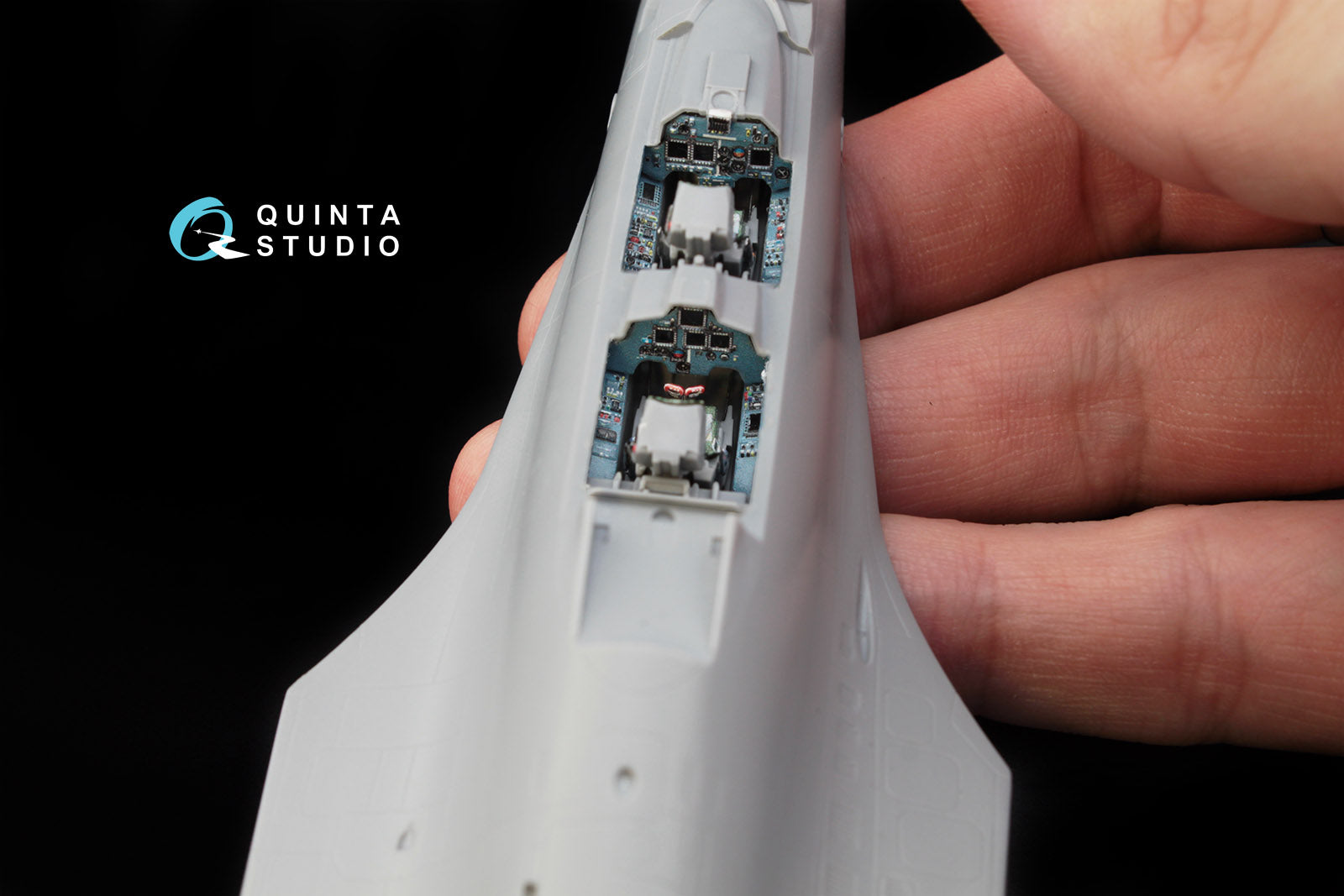 Quinta Studio - 1/72 Su-30SM QD72012 for Zvezda kit