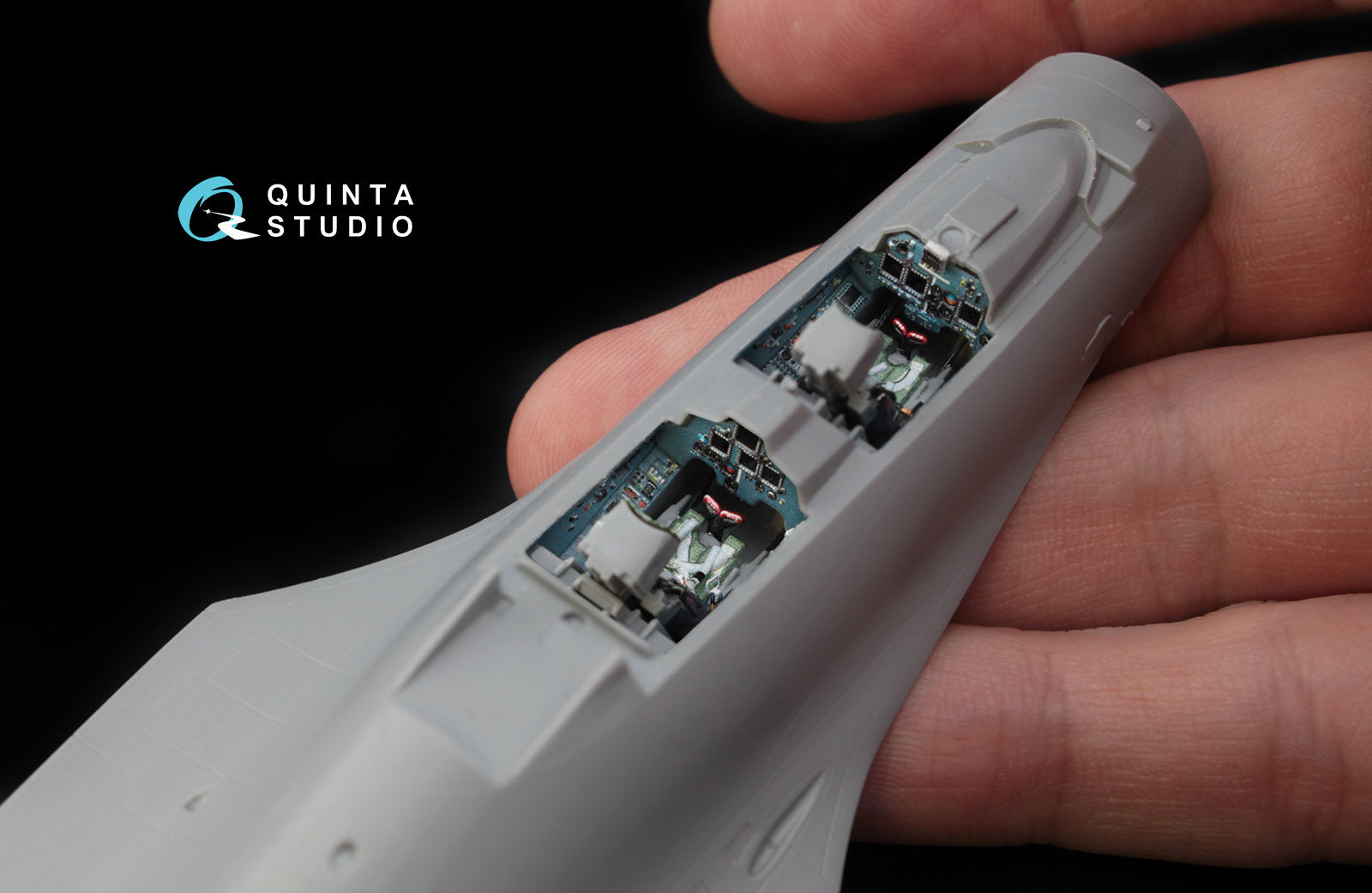 Quinta Studio - 1/72 Su-30SM QD72012 for Zvezda kit