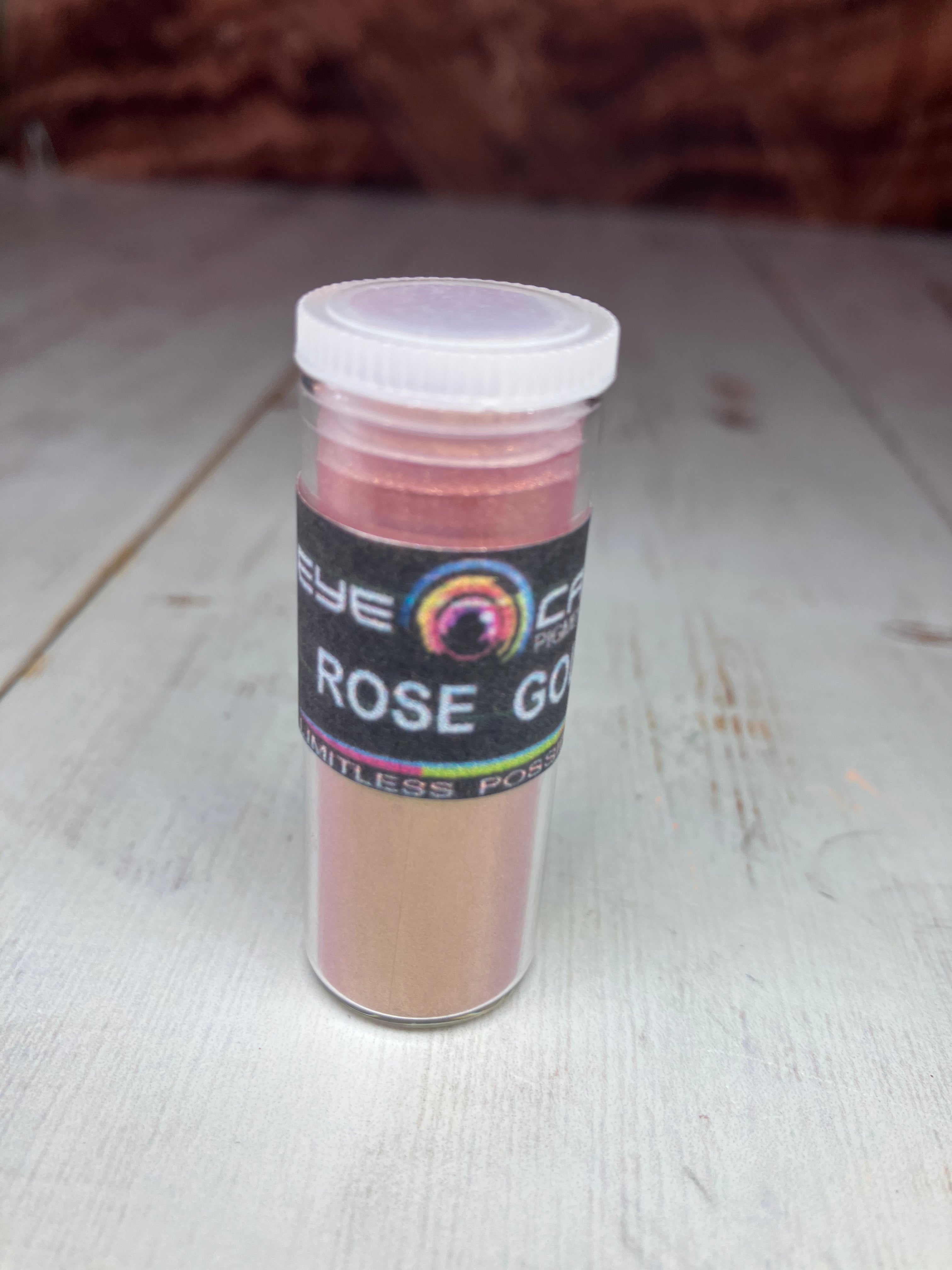 Eye Candy - Rose Gold - 2 gram Pigment Powder