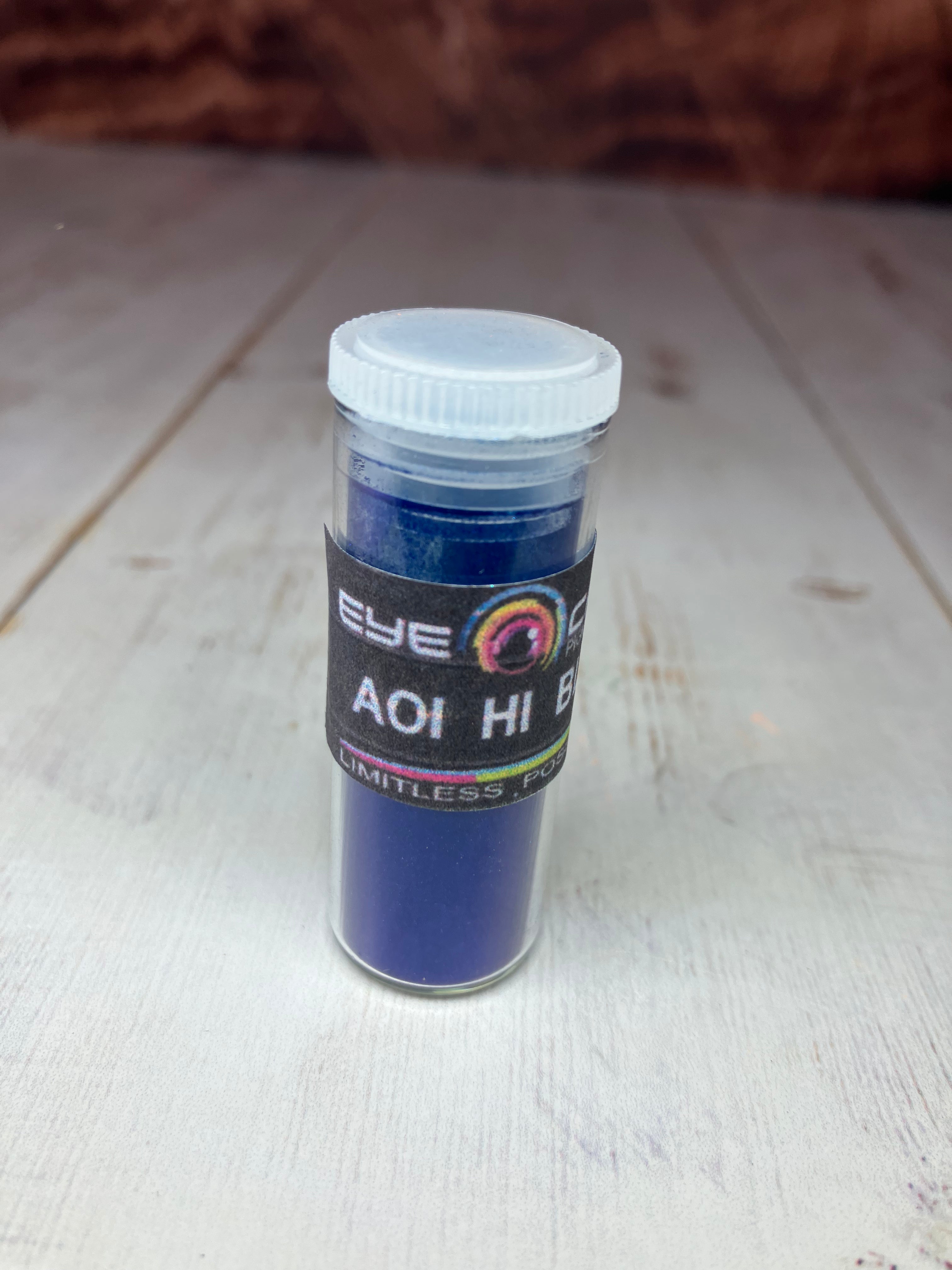 Eye Candy - Aoi Hi Blue  - 2 gram Pigment Powder