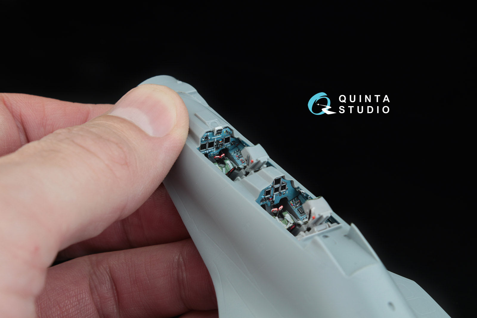 Quinta Studio - 1/72 Su-30SM QD72012 for Zvezda kit