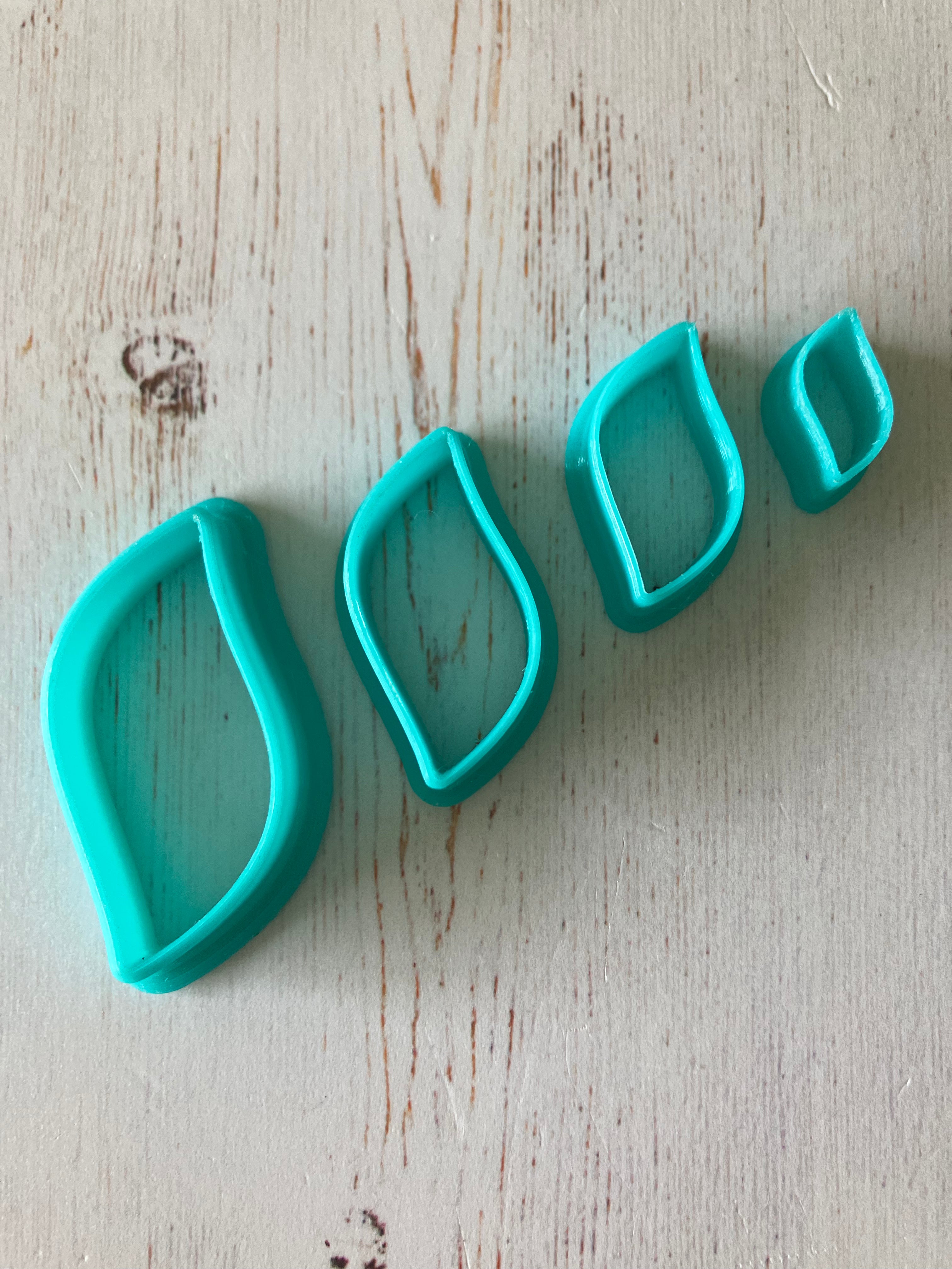 3D Gizmo's - Leaf Cutters (4 in set)