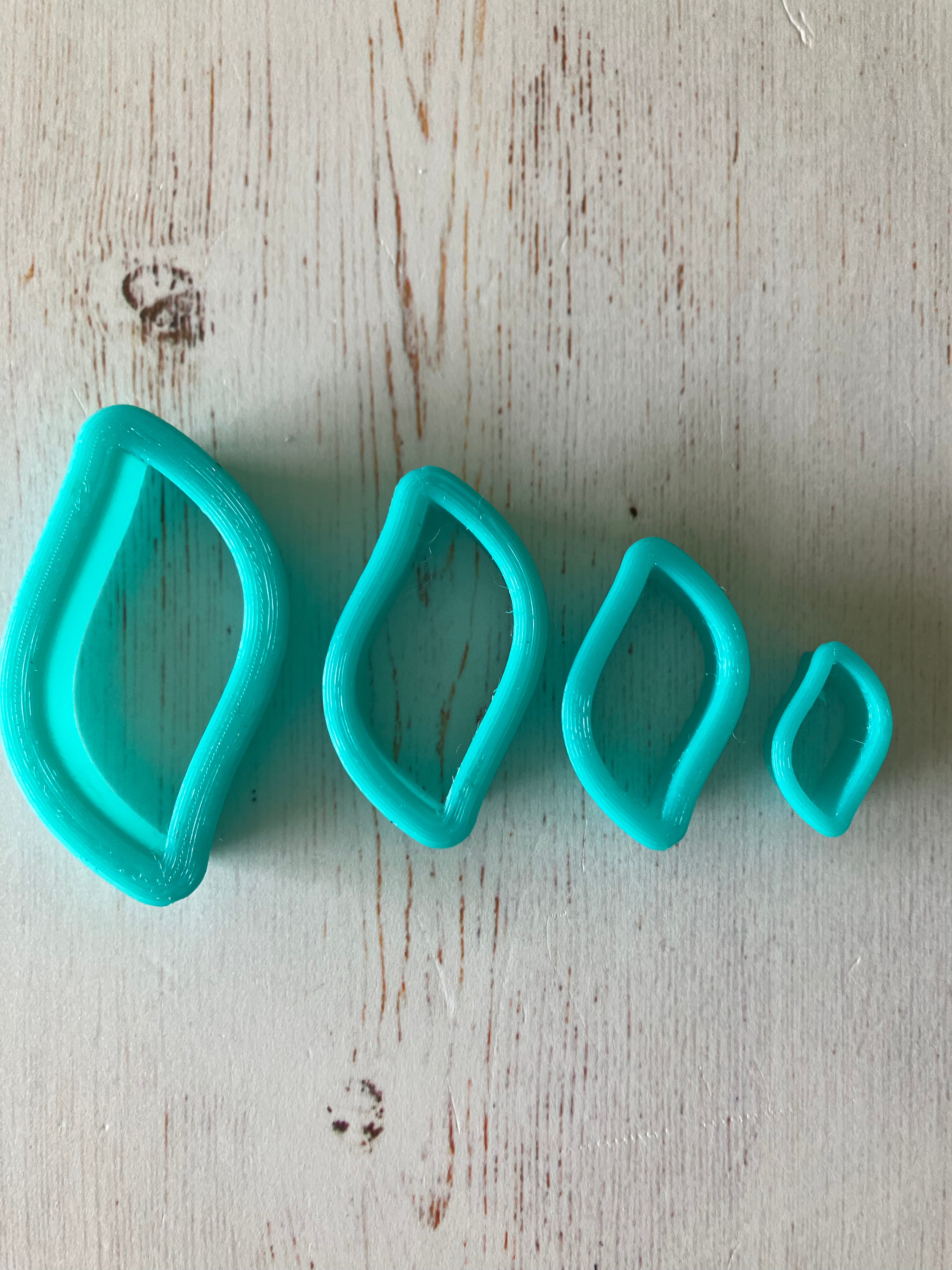 3D Gizmo's - Leaf Cutters (4 in set)