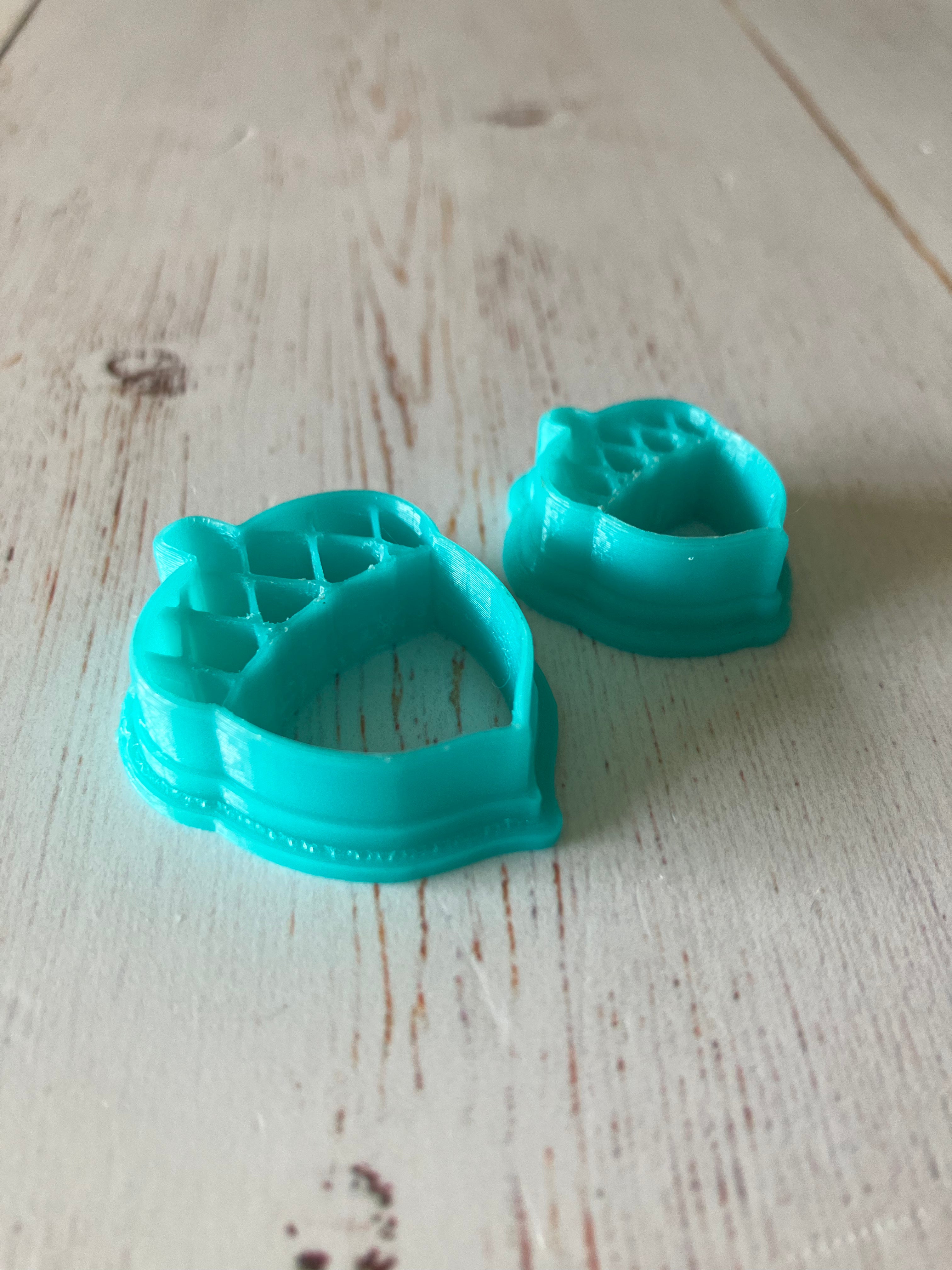 3D Gizmo's - Acorn Clay Cutters (2)