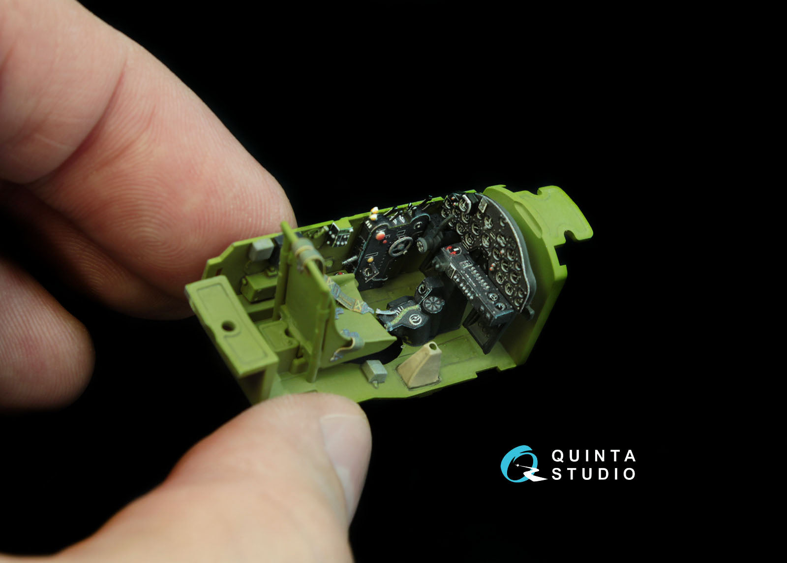 Quinta Studio - 1/48 P38F - QD48031 for Tamiya kit