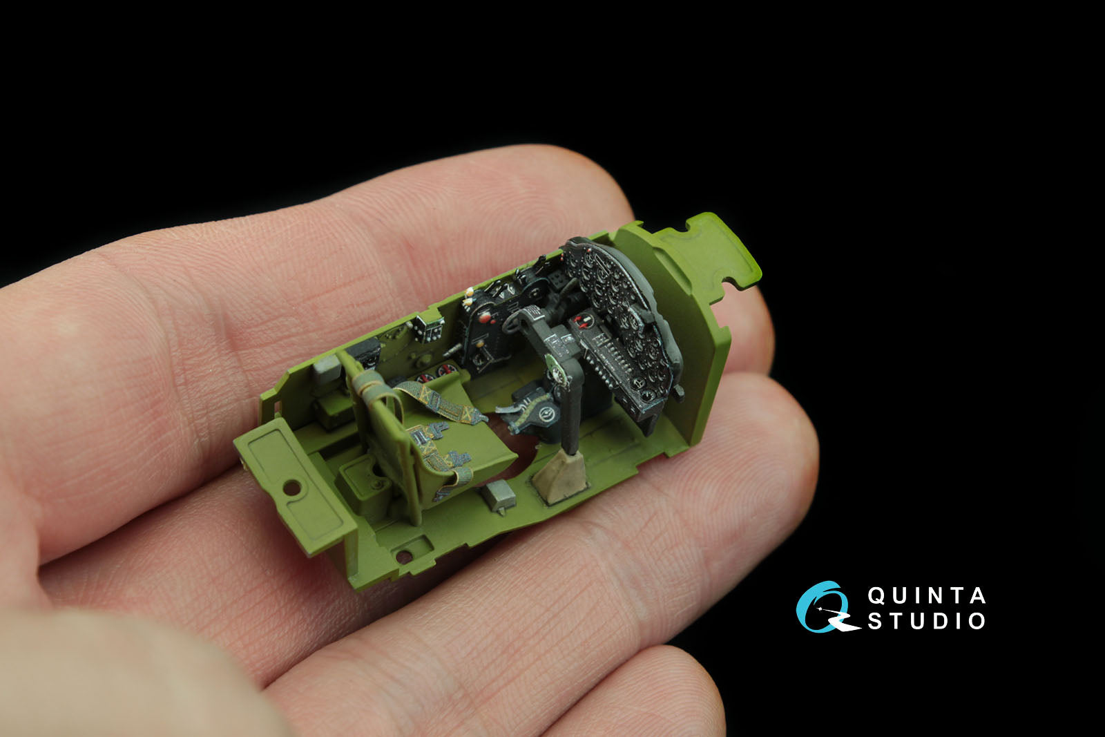 Quinta Studio - 1/48 P38G - QD48030 for Tamiya kit