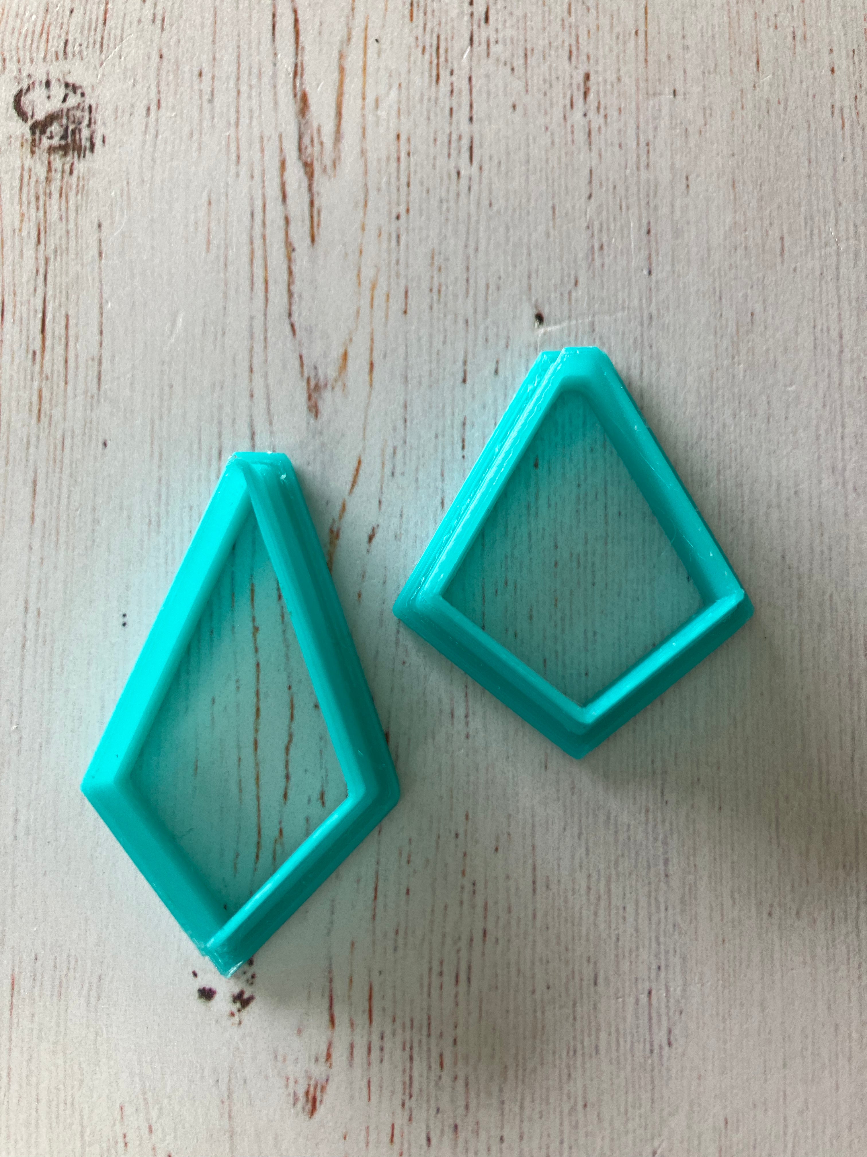 3D Gizmo's -  Diamond Cutters (2 Cutters)