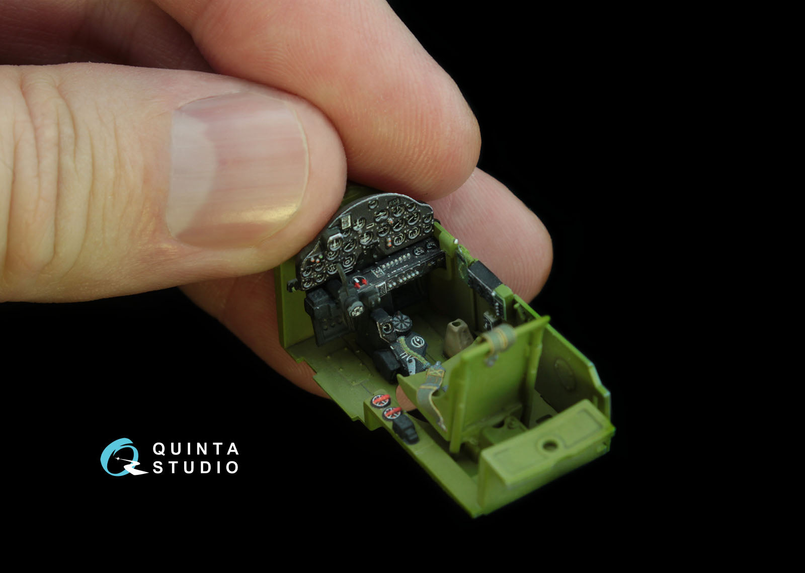 Quinta Studio - 1/48 P38F - QD48031 for Tamiya kit