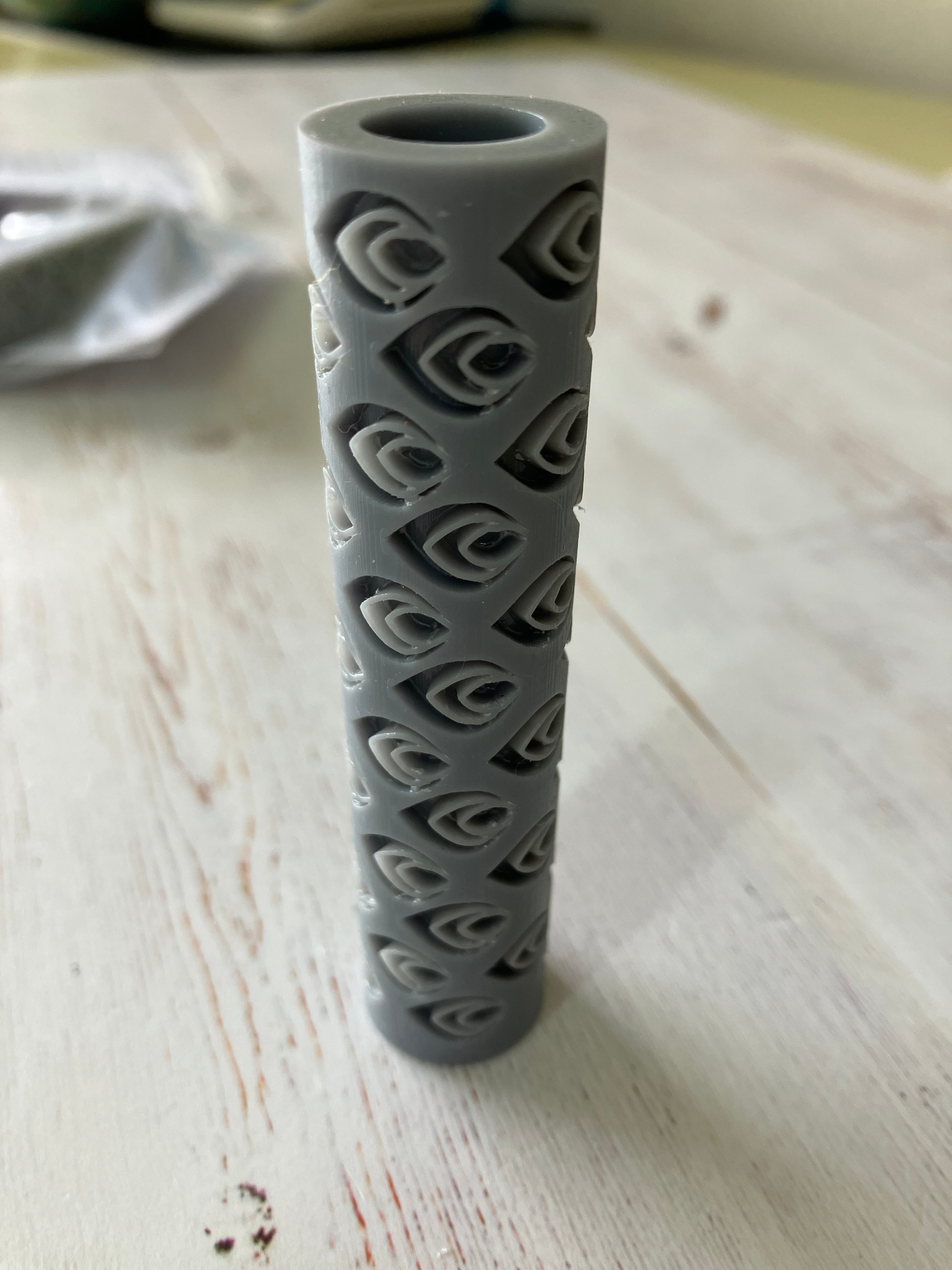 3D Gizmo's - Peacock Roller