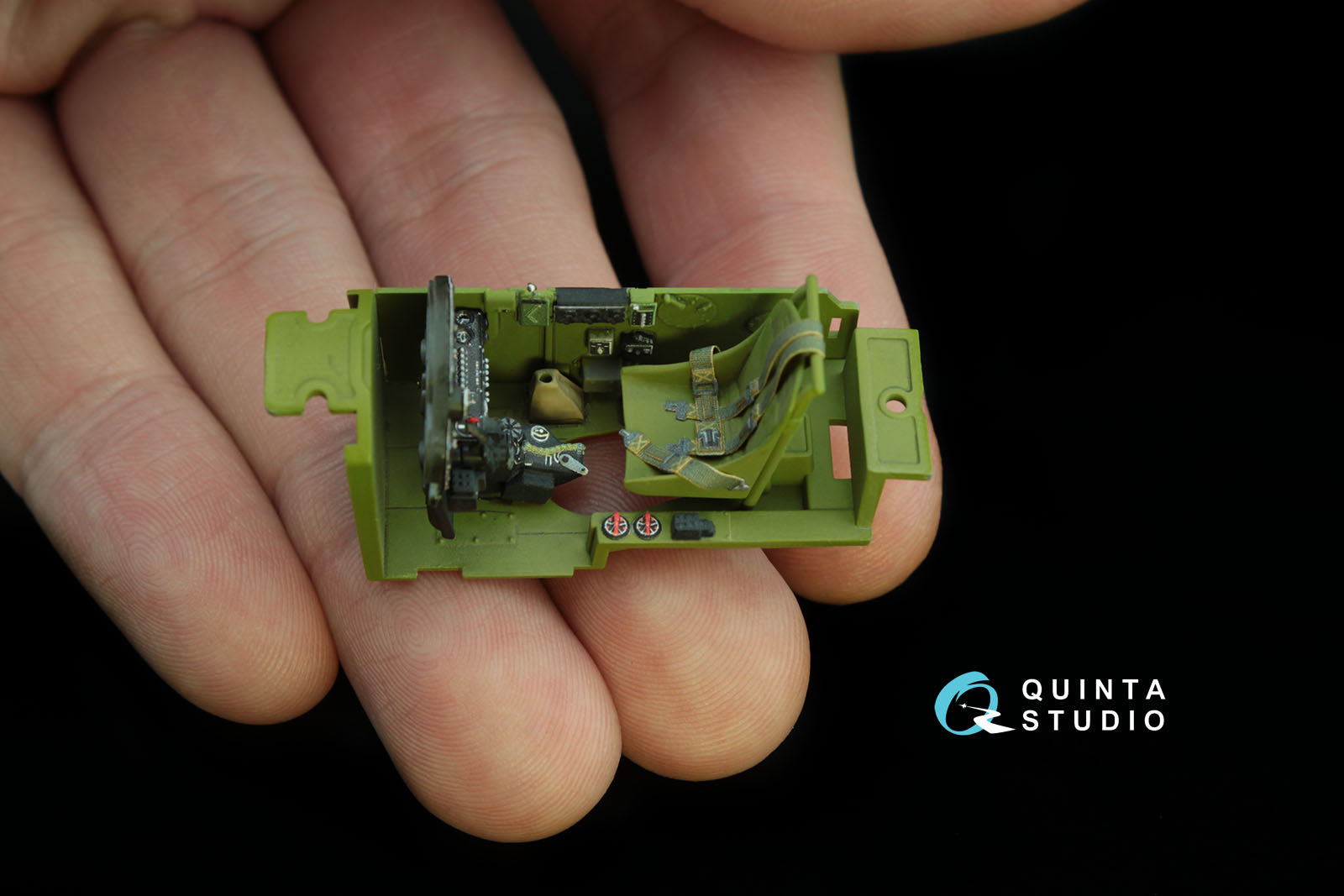 Quinta Studio - 1/48 P38F - QD48031 for Tamiya kit