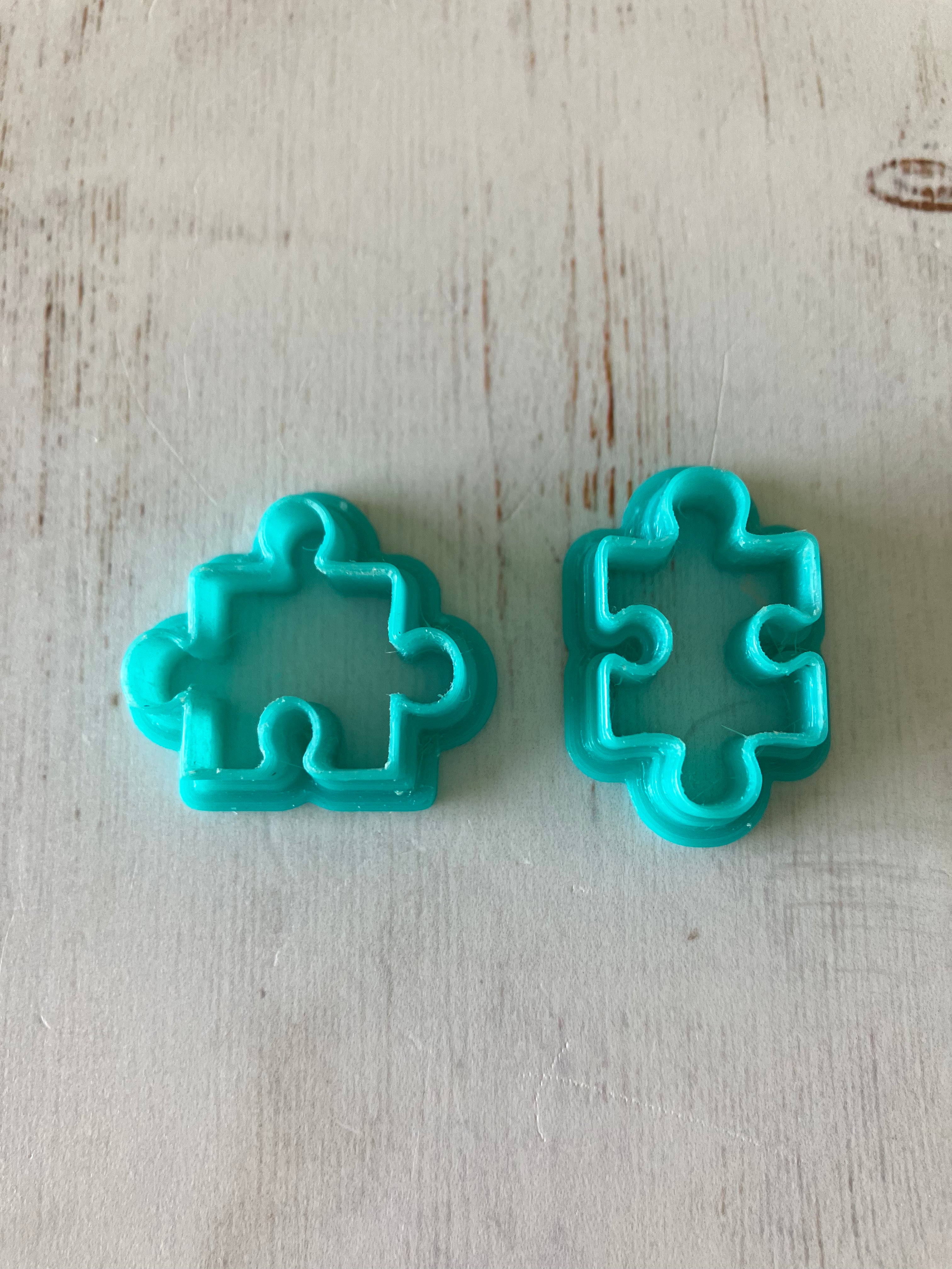 3D Gizmo's - Puzzle Pieces (2)