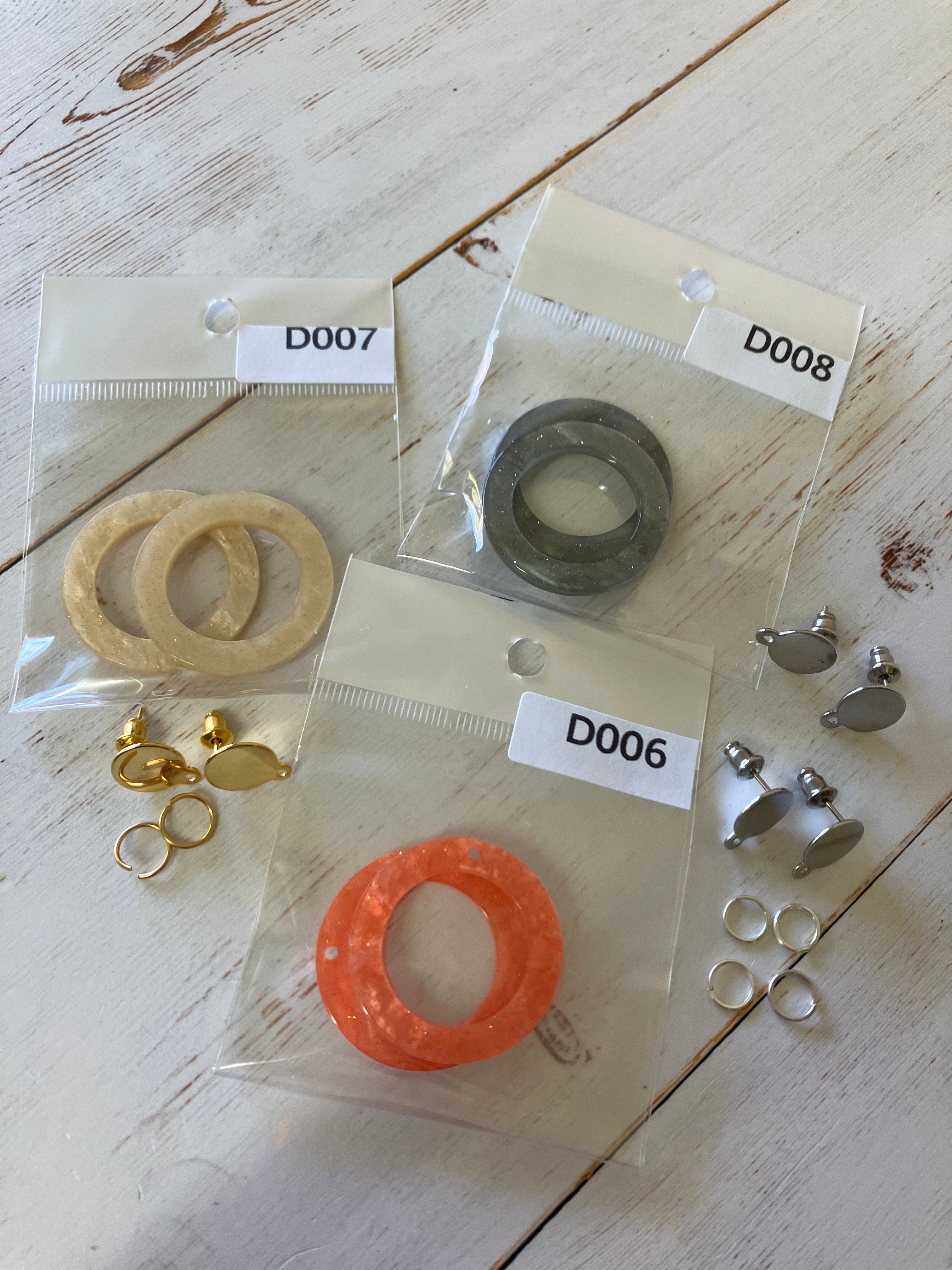 SUPER SALE - EARING SET No. 1  (3 Pairs of Earings)
