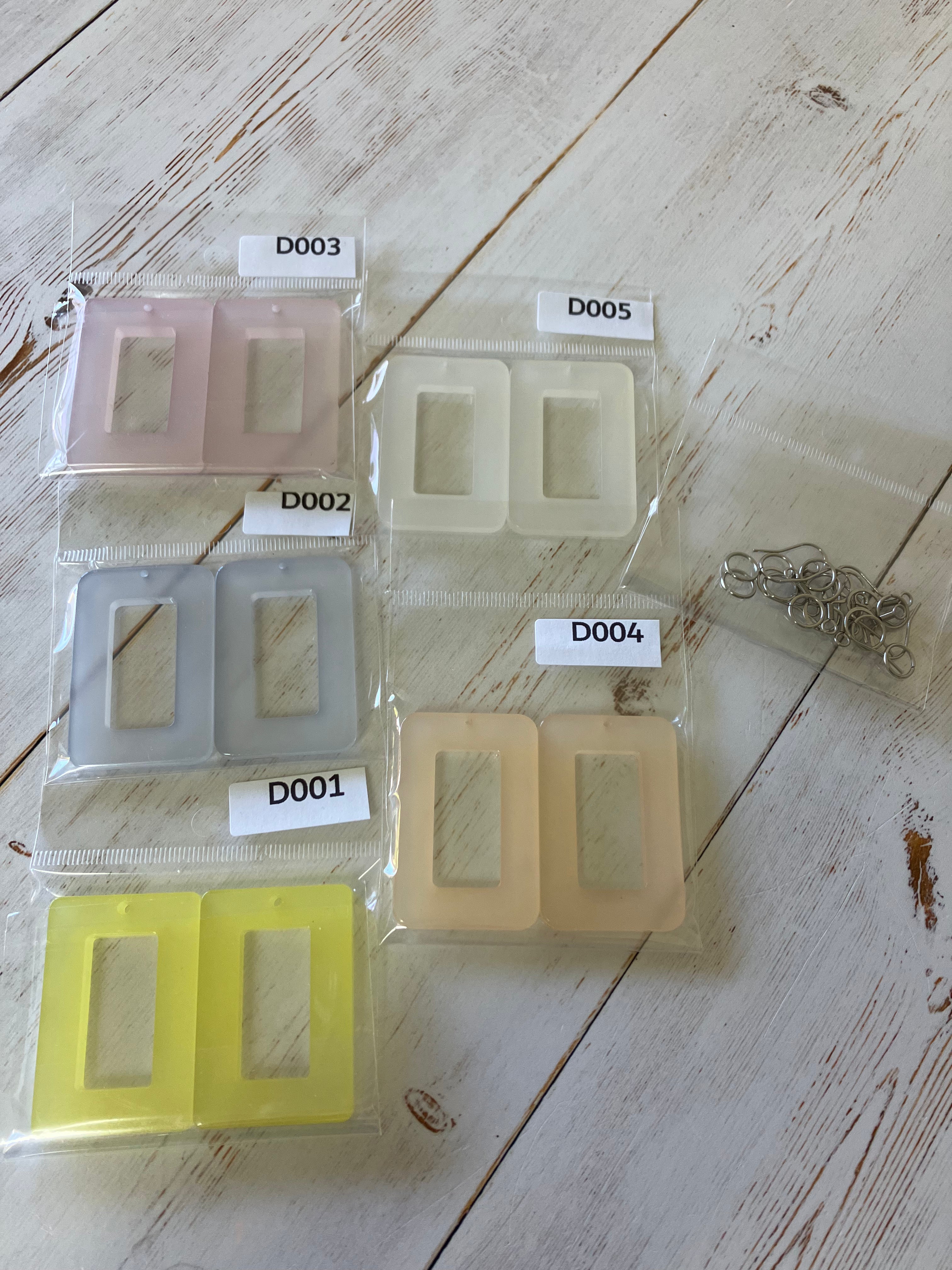 SUPER SALE EARING SET NO. 3 (5 pairs of earings)