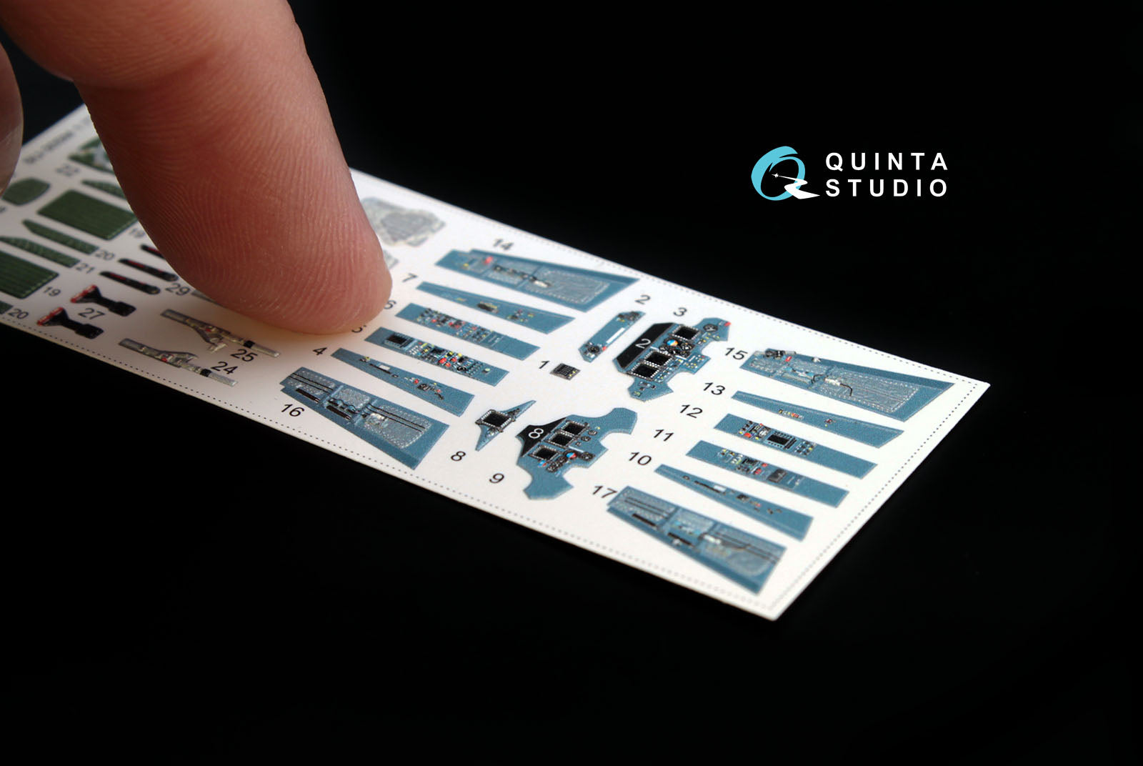 Quinta Studio - 1/72 Su-30SM QD72012 for Zvezda kit