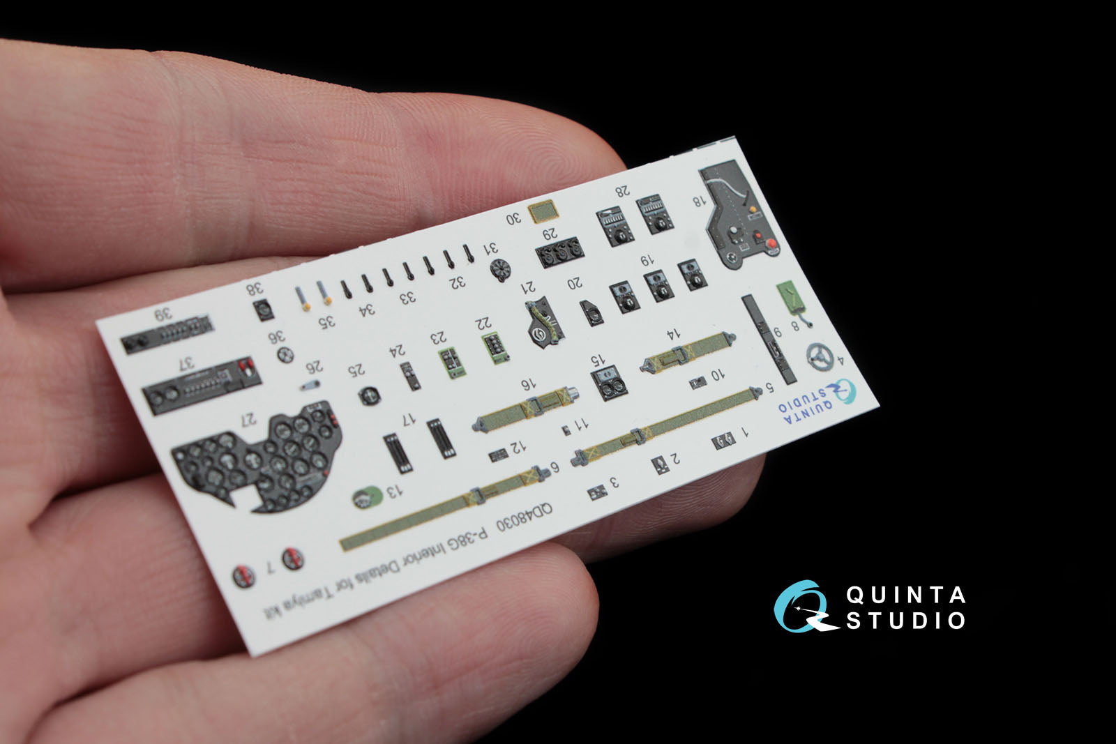 Quinta Studio - 1/48 P38G - QD48030 for Tamiya kit