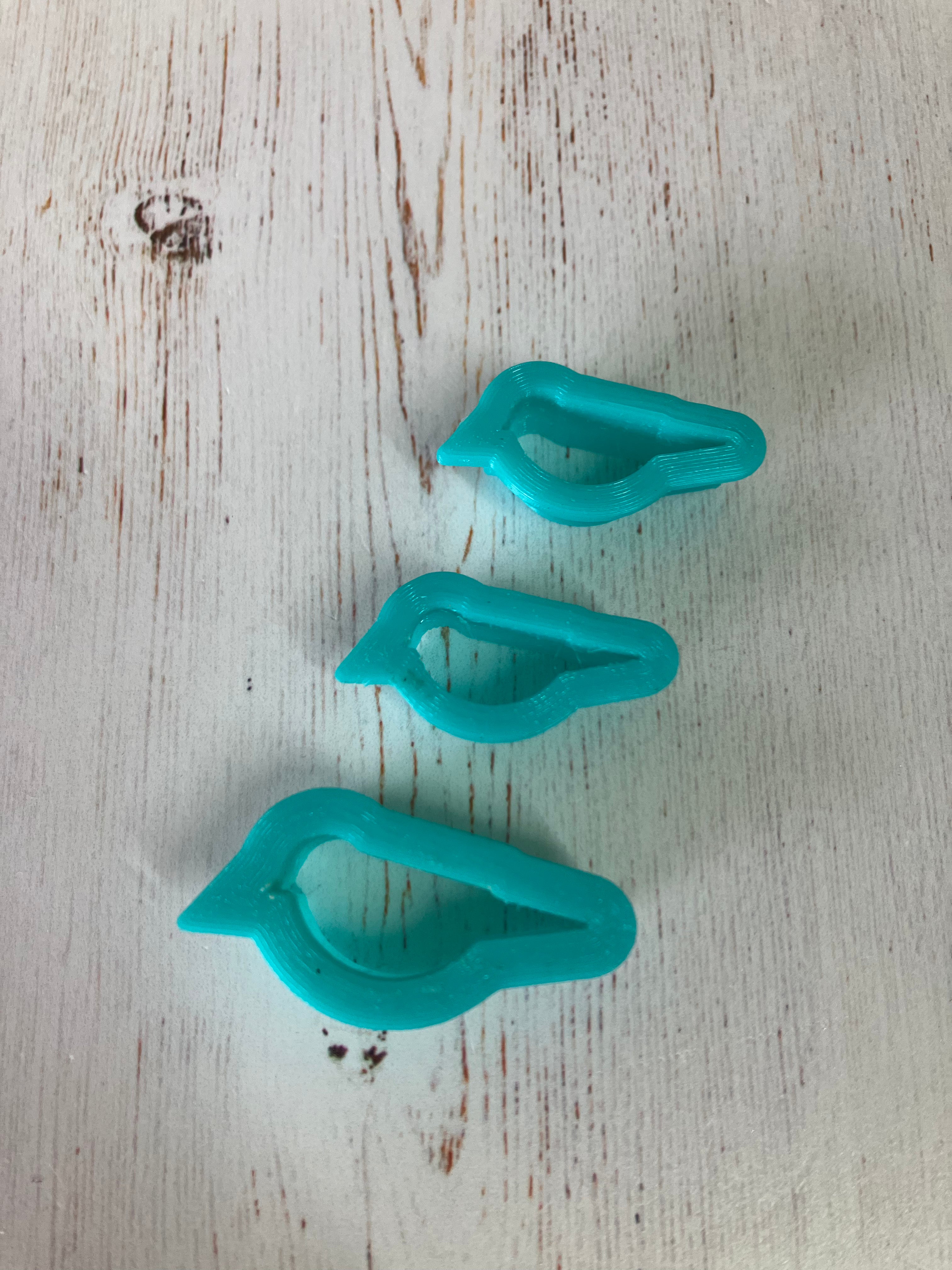 3D Gizmo's - Tweeters Clay Cutters (3)