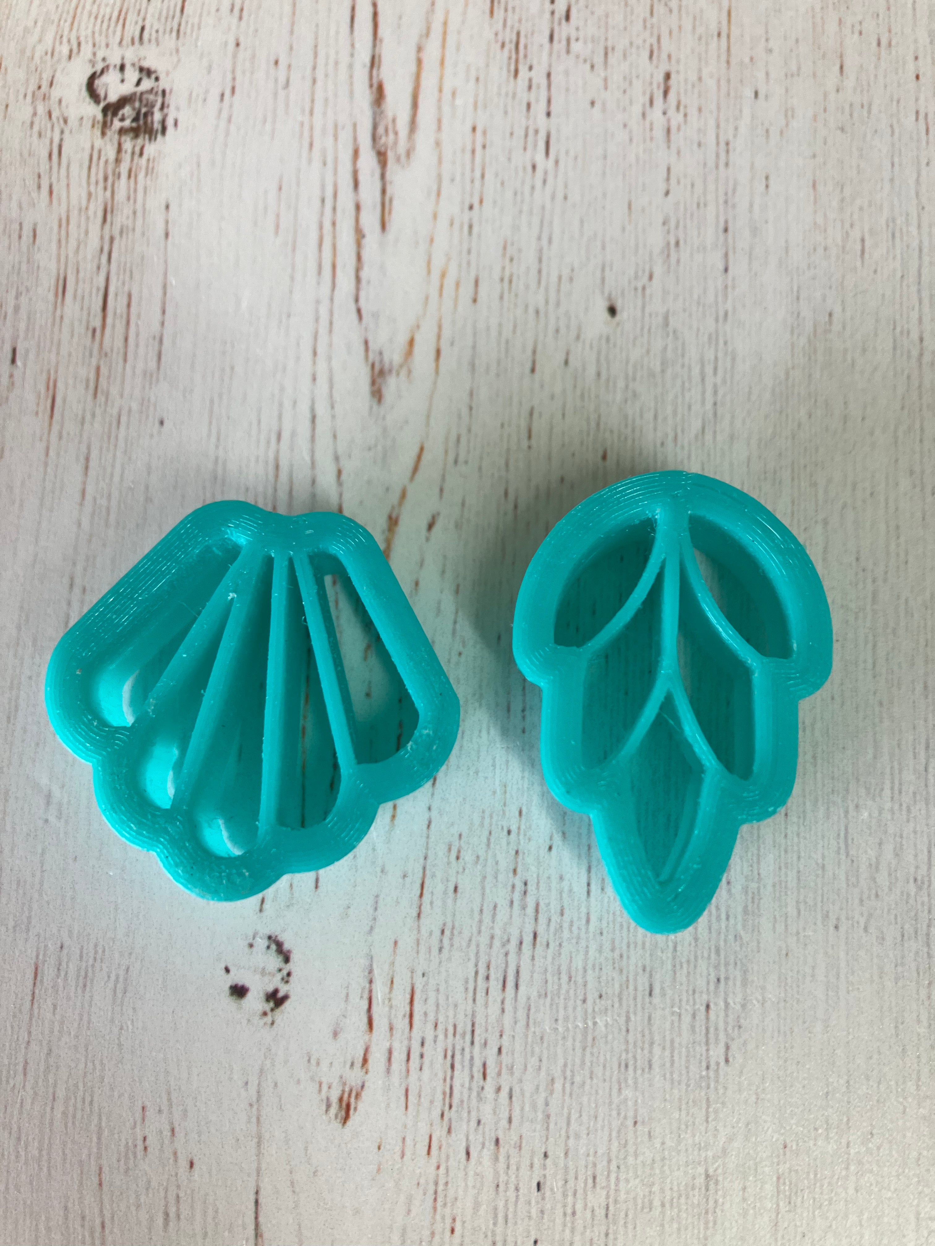 3D Gizmo's - Shell Cutters (2 set)