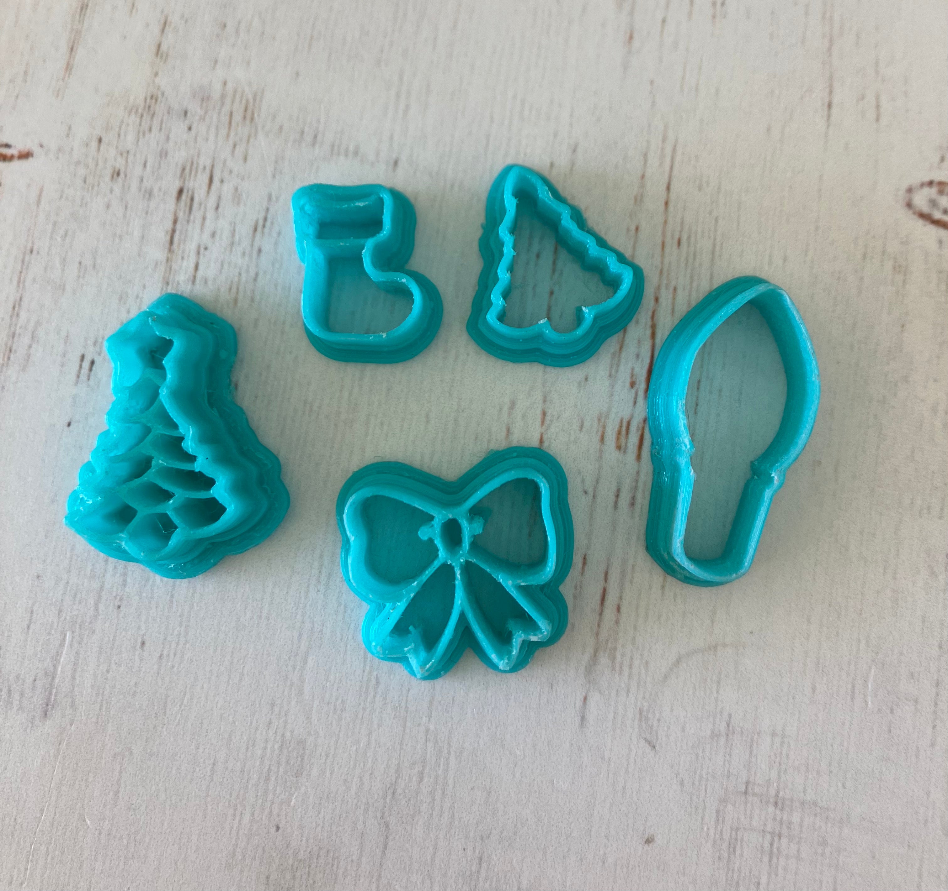 3D Gizmo's - Mini Christmas Cutters