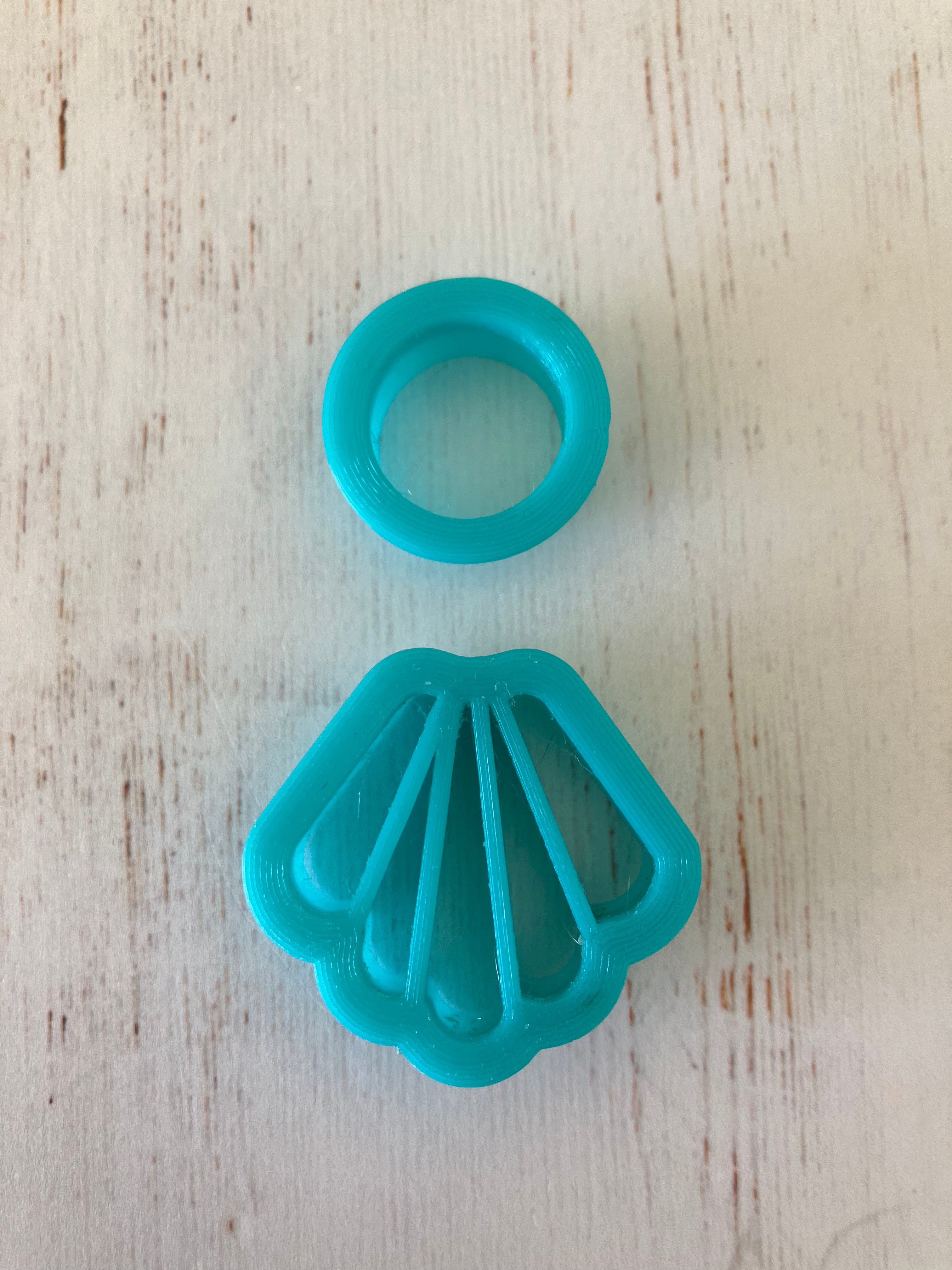 3D Gizmo's - Clam Shell Drop (2 cutters)