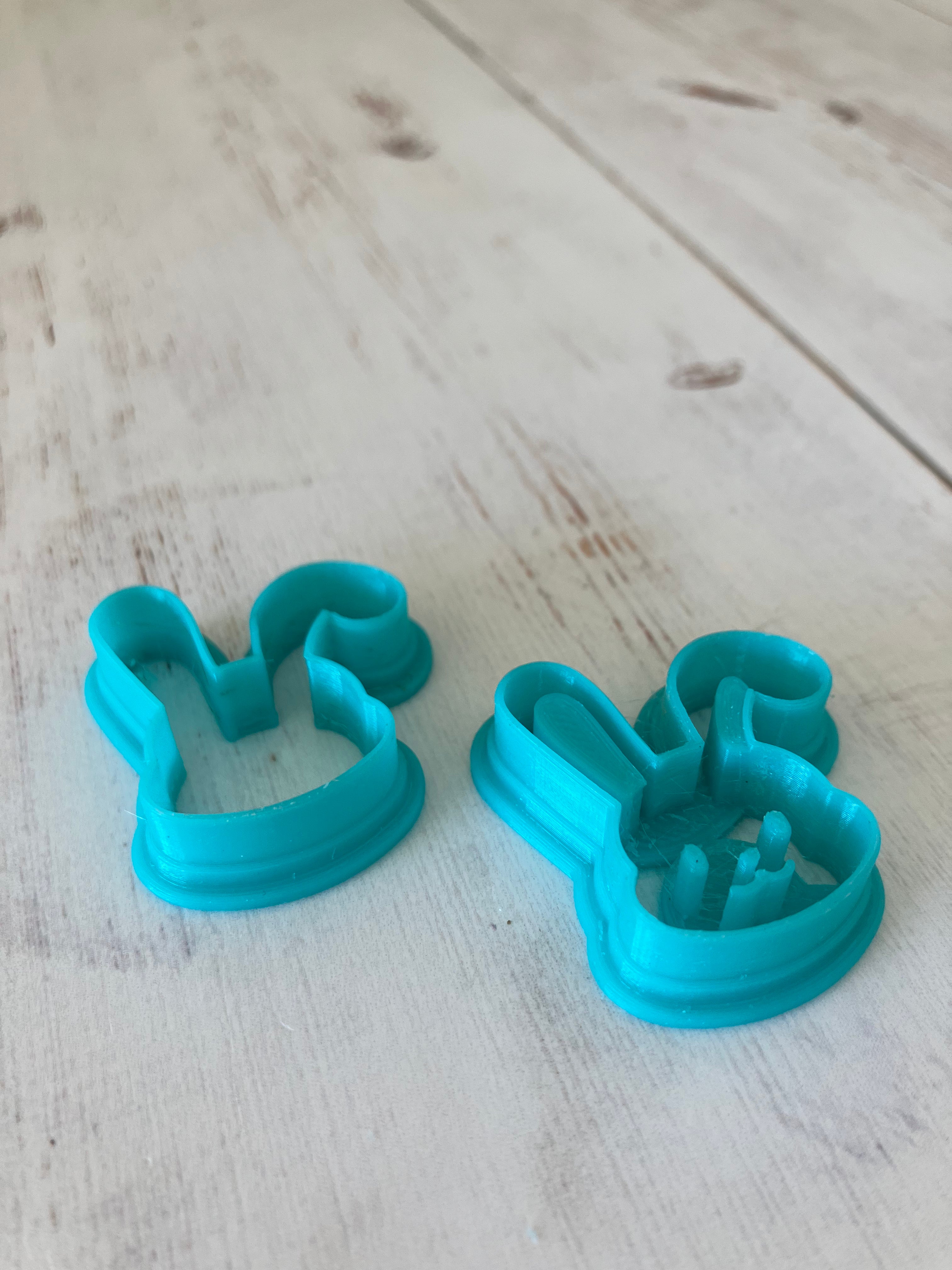 3D Gizmo's - Bunny Cutters (2)