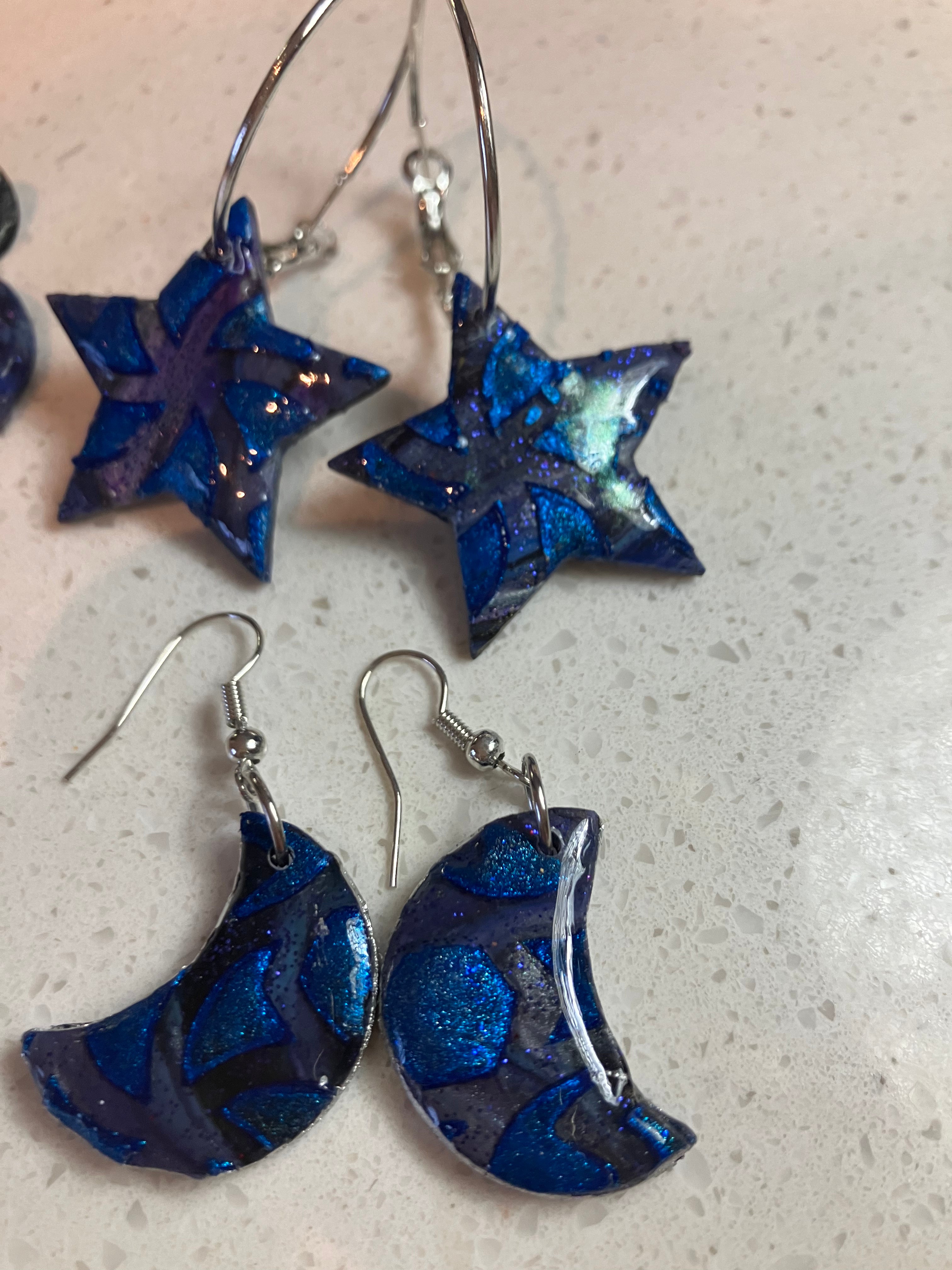 3D Gizmo's -  Texture Stencil - Stars